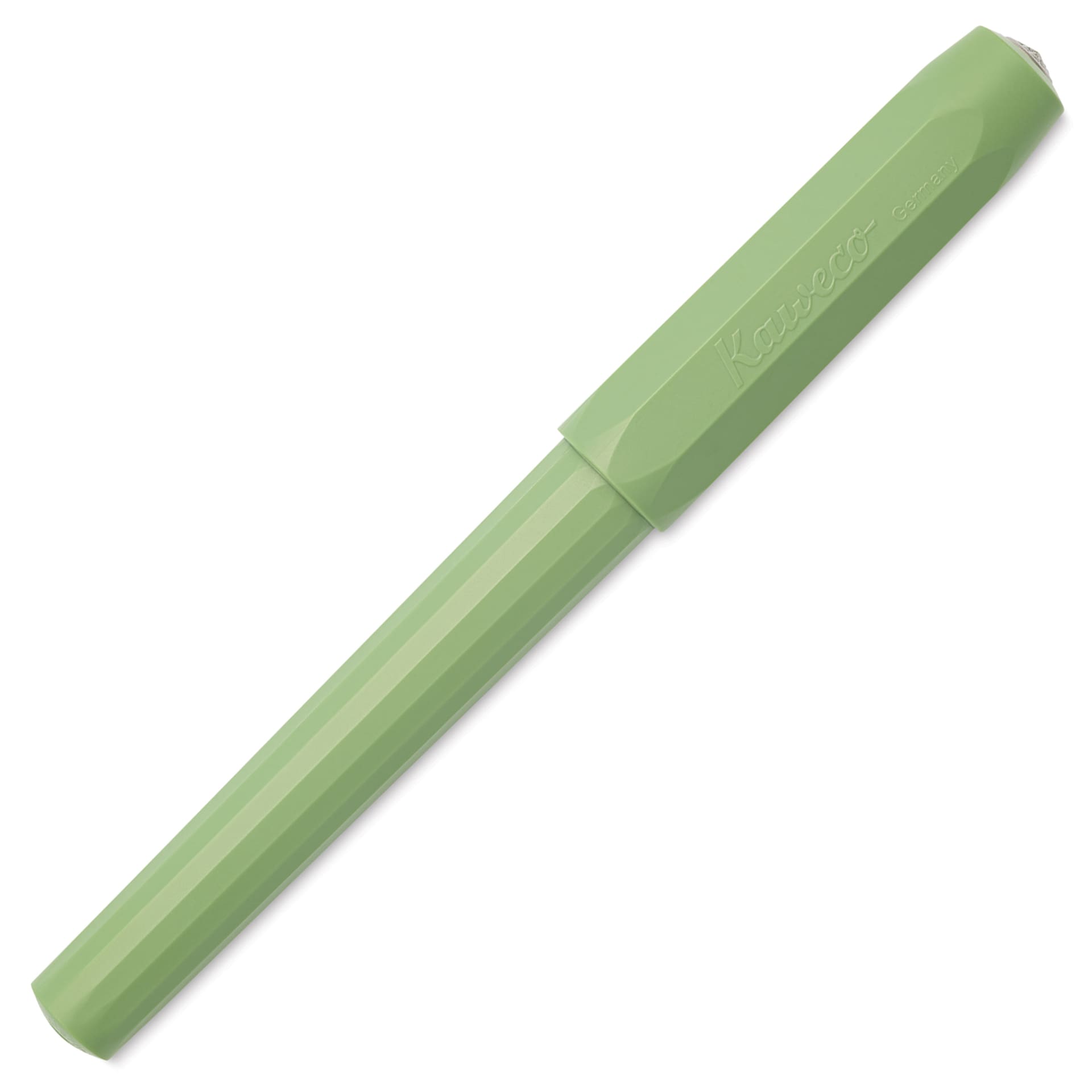 Kaweco Perkeo Fountain Pen - Green, Medium, cap replaced