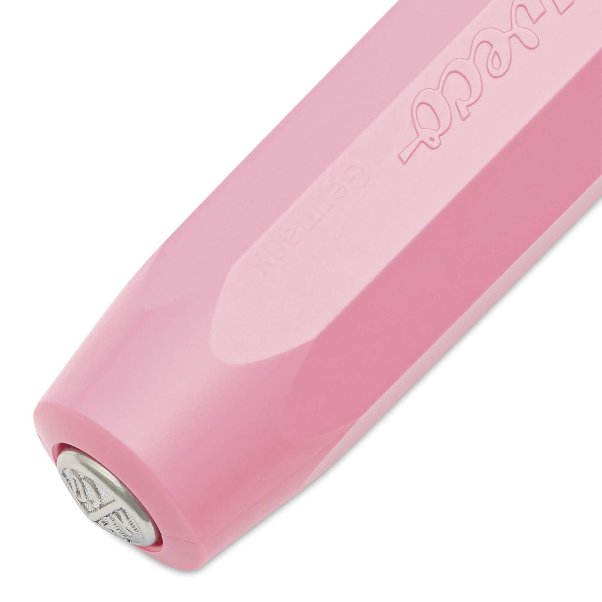 Kaweco Perkeo Rollerball Pen - Blossom - close-up of end of cap