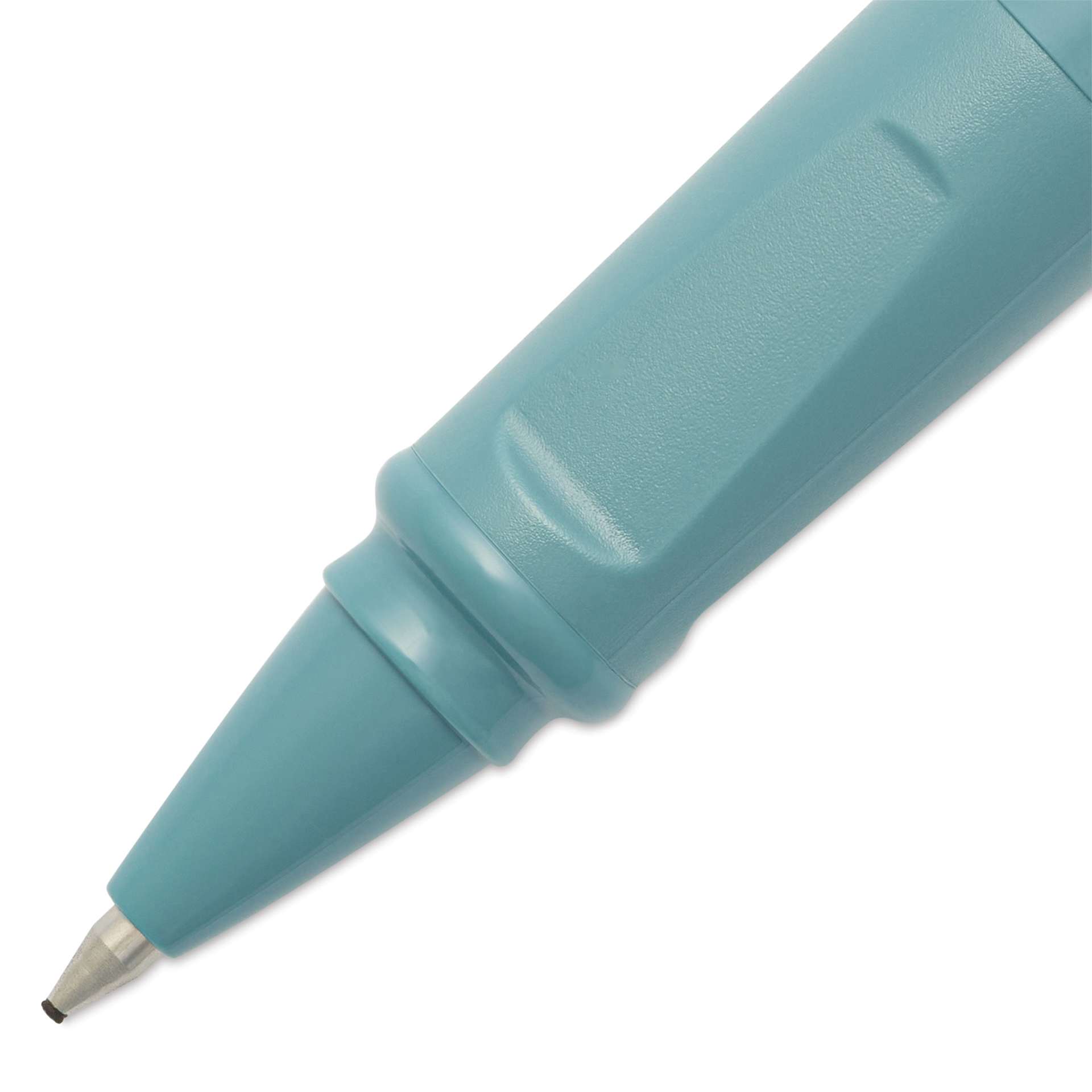Kaweco Perkeo Rollerball Pen - Teal - close-up of tip