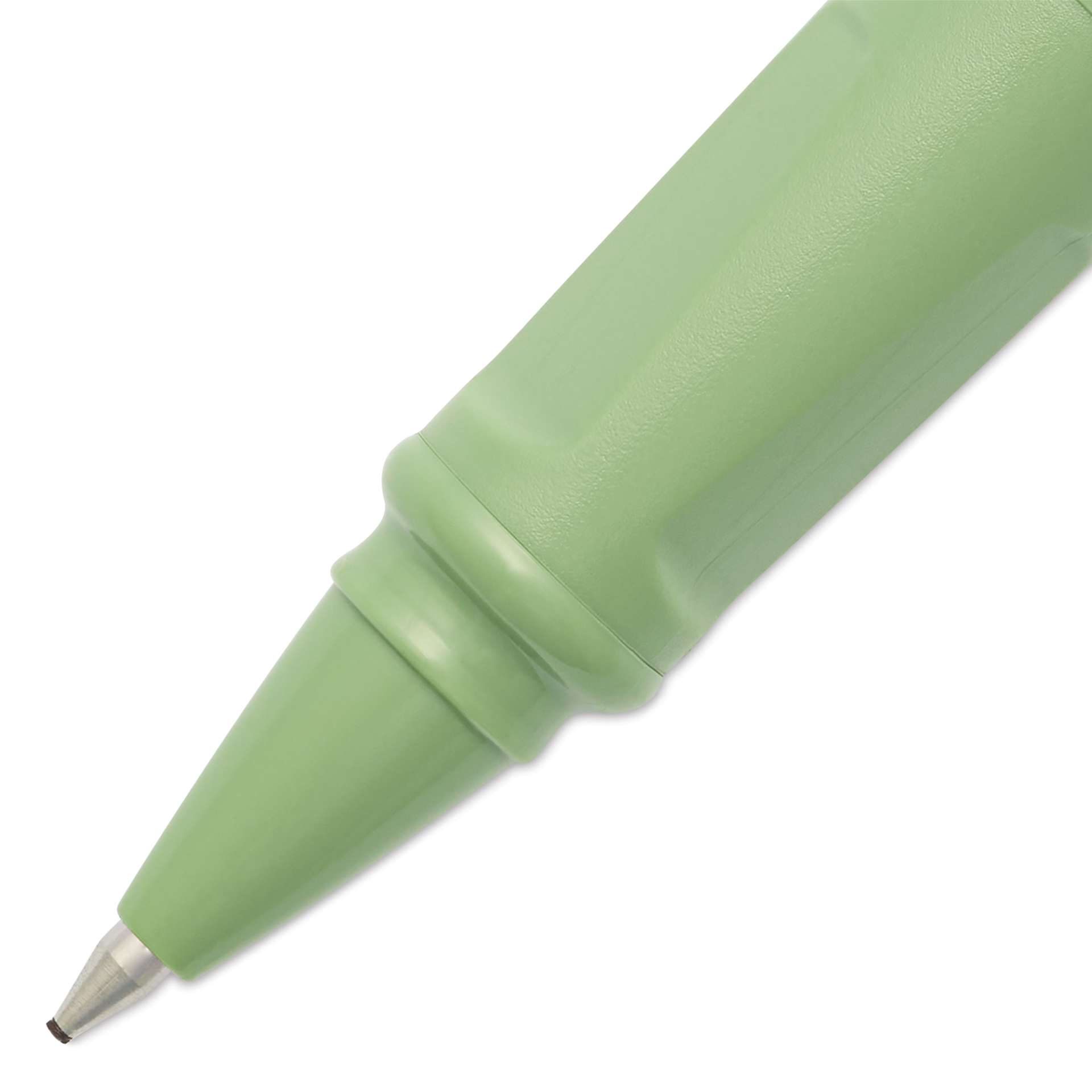 Kaweco Perkeo Rollerball Pen - Green - close-up of tip