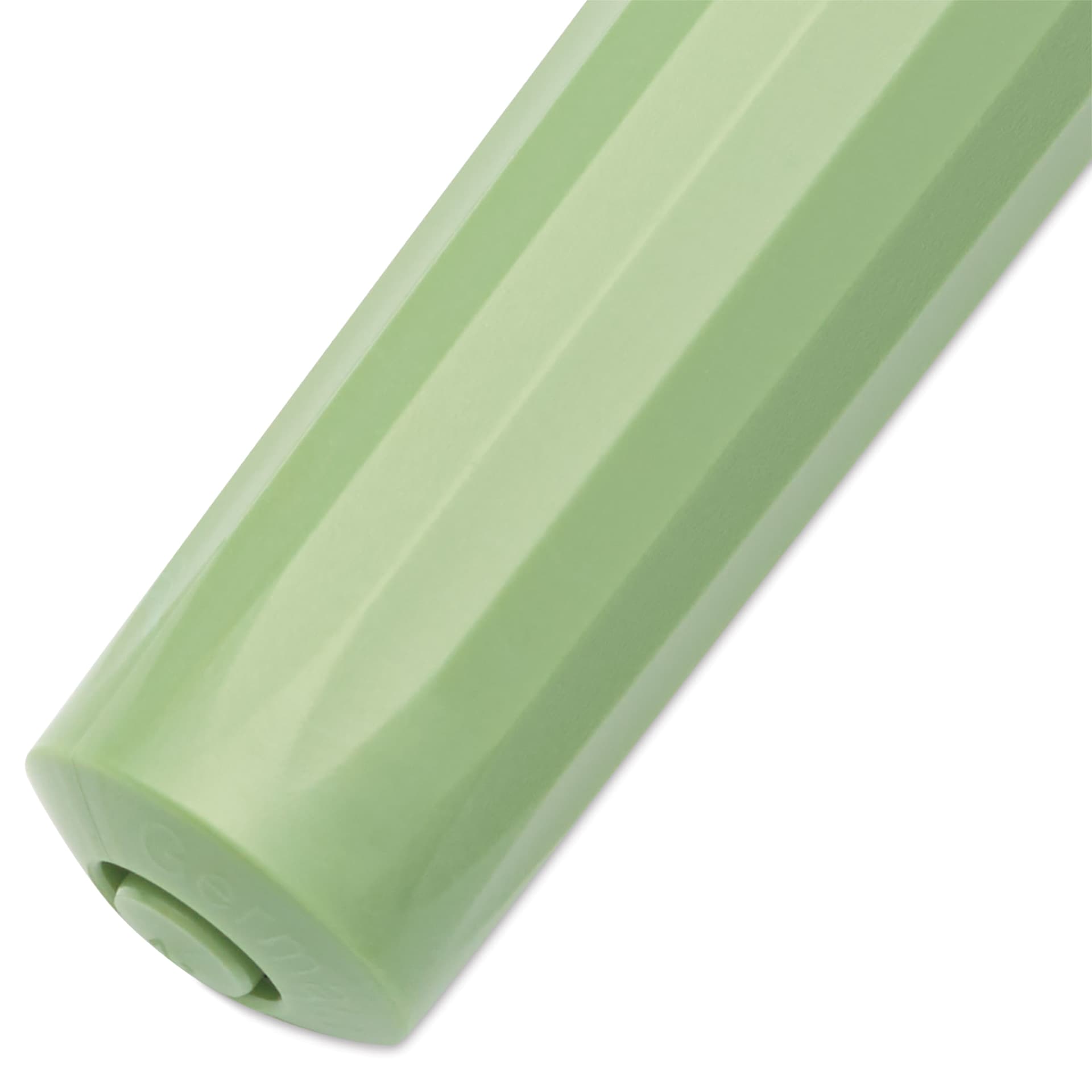 Kaweco Perkeo Rollerball Pen - Green - close-up of end of cap