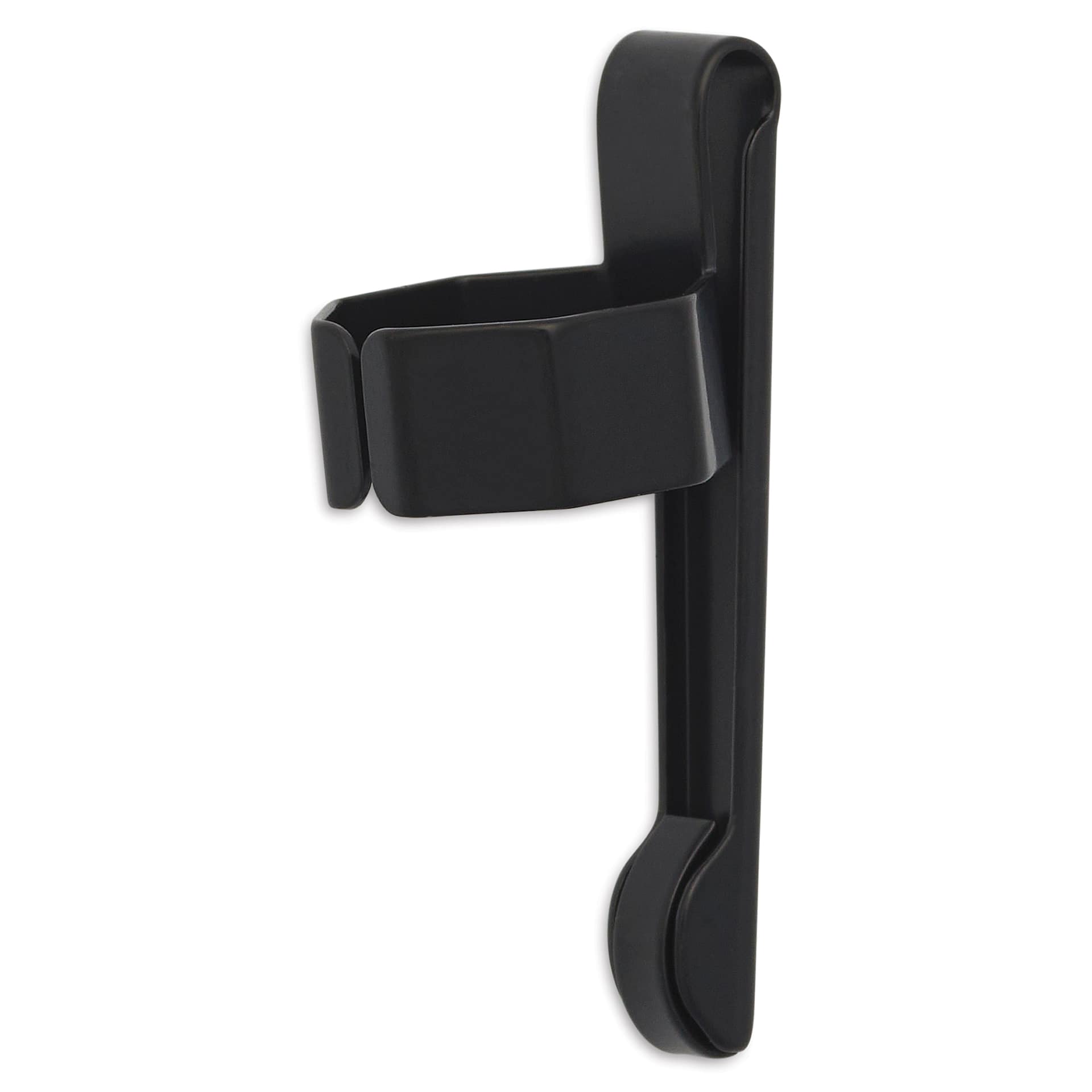 Kaweco Sport Octagonal Clip - Black - back, angled