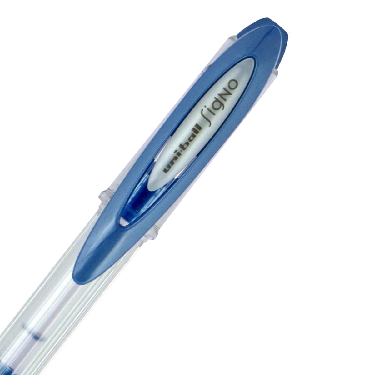 Signo Stick Gel Pen Metallic Blue
