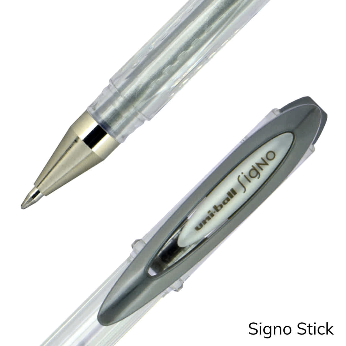 Signo Stick Gel Pen Silver