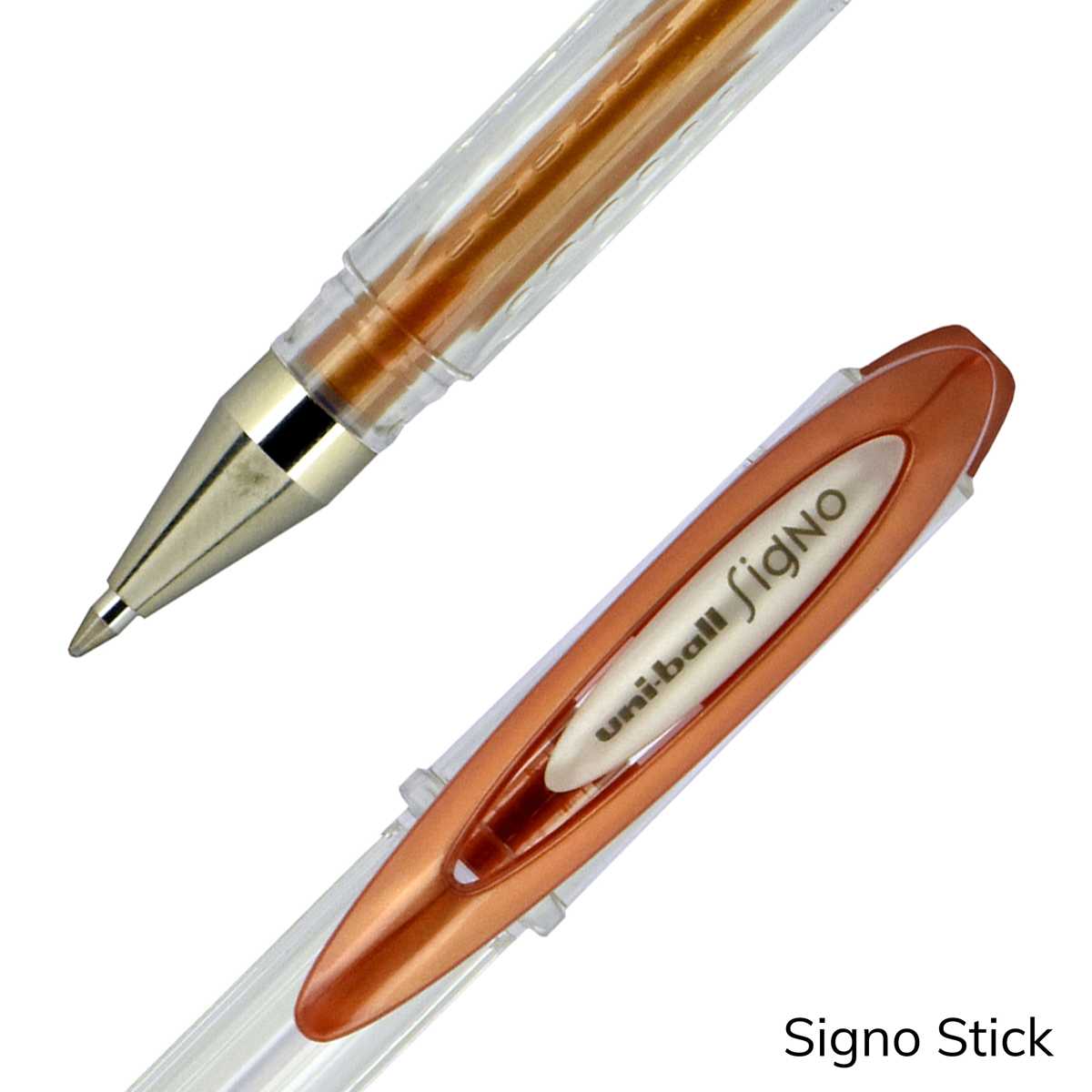 Signo Stick Gel Pen Bronze