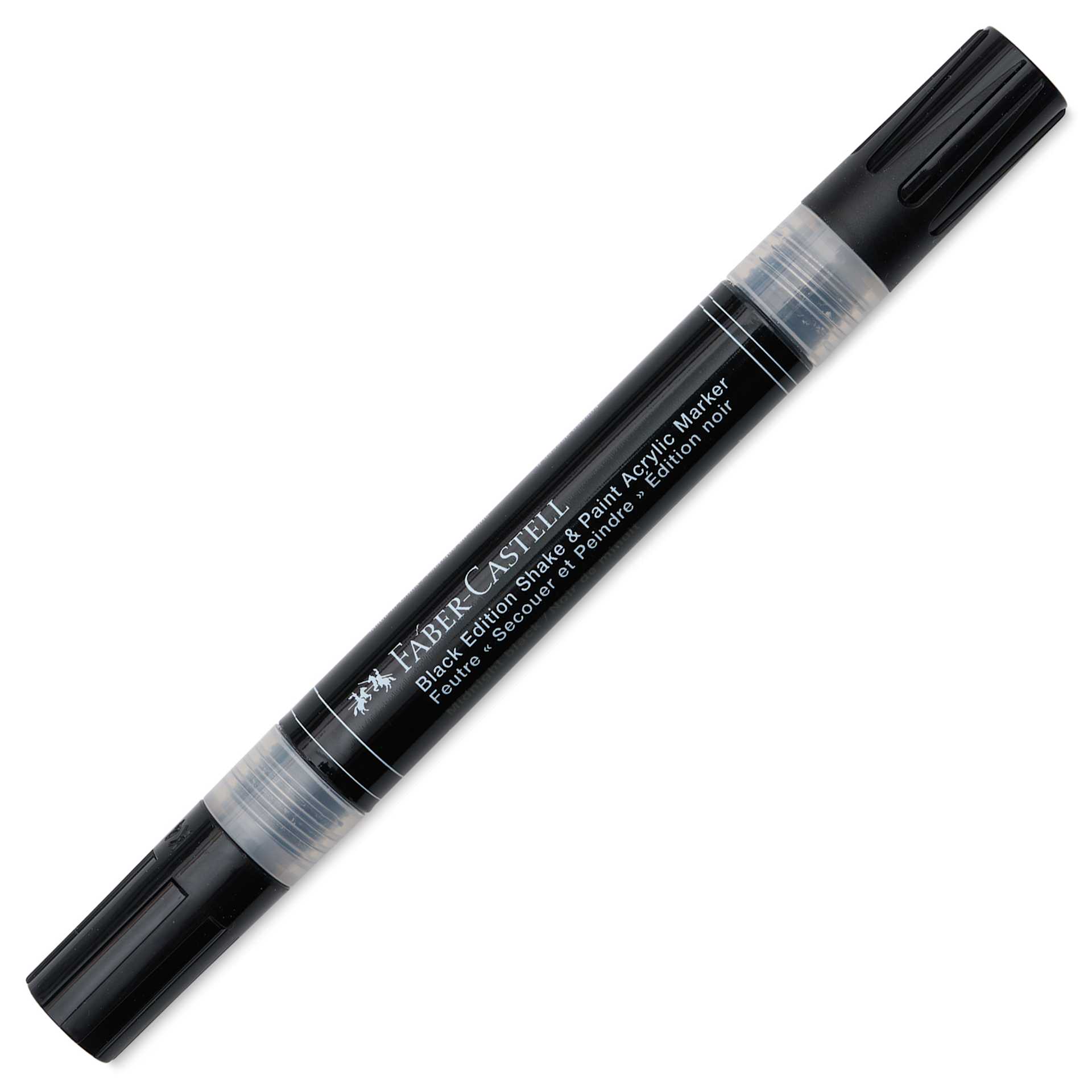 Faber-Castell Black Edition Twin Acrylic Marker - Black