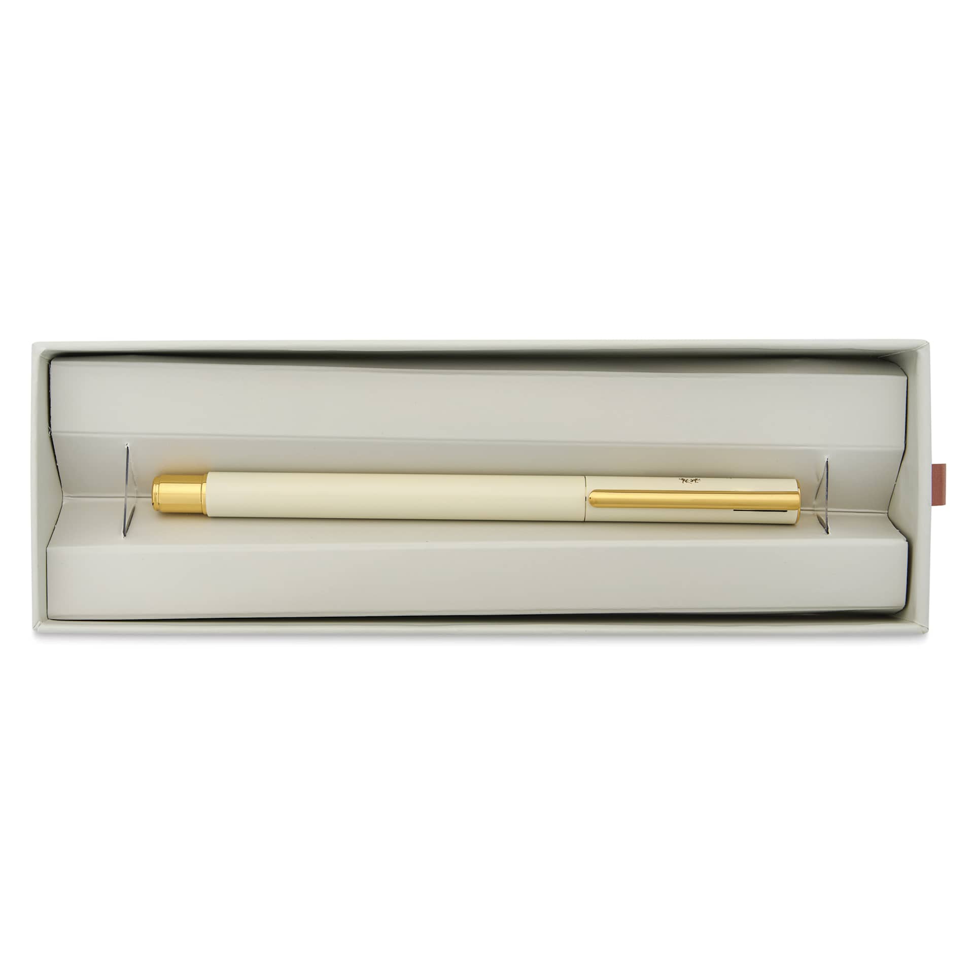 Faber-Castell Neo Slim Fountain Pen - Marshmallow, Medium Tip - in gift box