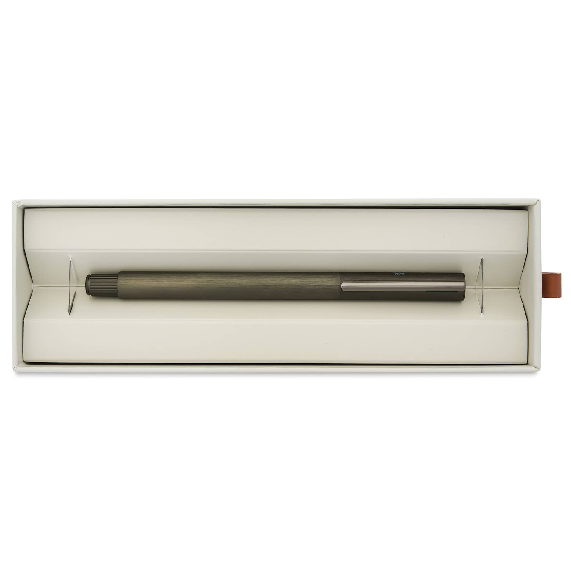 Faber-Castell Neo Slim Fountain Pen - Gunmetal, Extra Fine Tip - in gift box