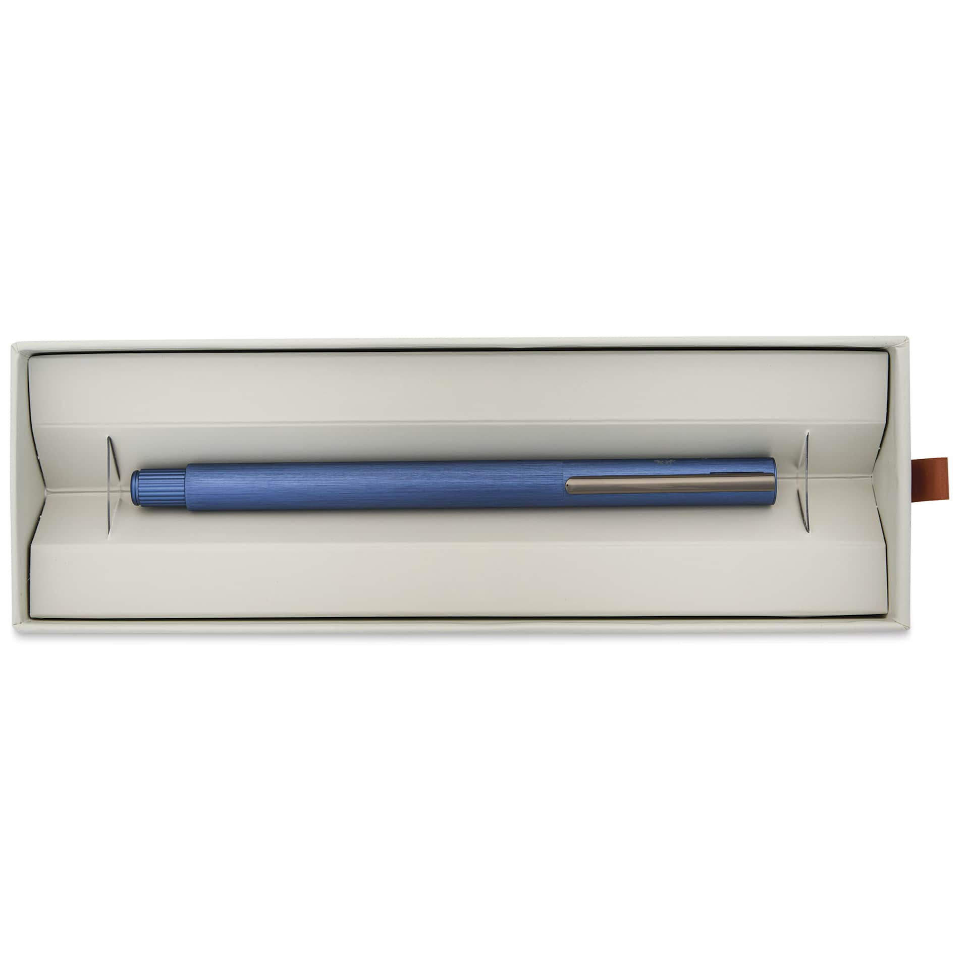 Faber-Castell Neo Slim Fountain Pen - Dark Blue, Fine Tip - in gift box