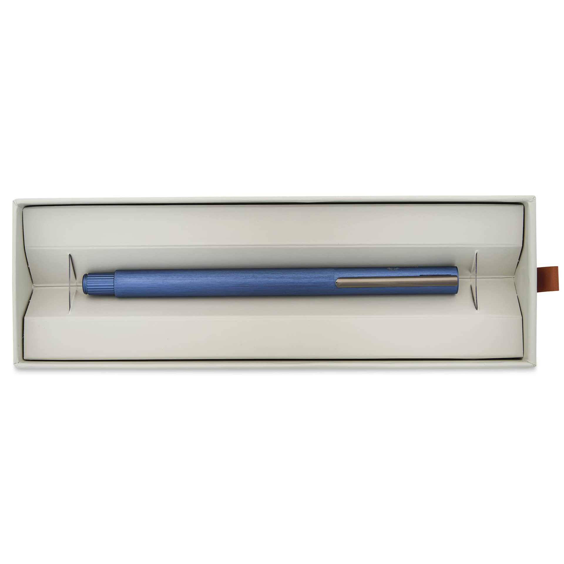 Faber-Castell Neo Slim Fountain Pen - Dark Blue, Extra Fine Tip - in gift box