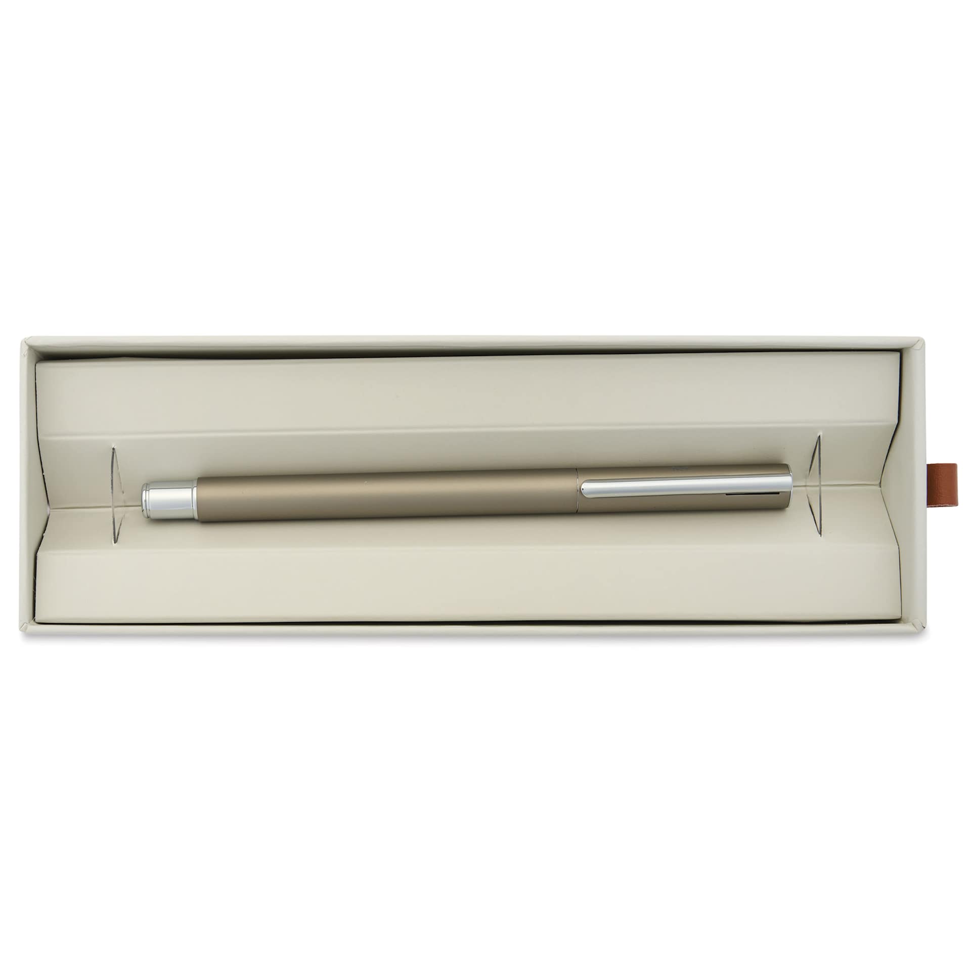 Faber-Castell Neo Slim Fountain Pen - Stainless Steel, Matte, Extra Fine Tip - in gift box