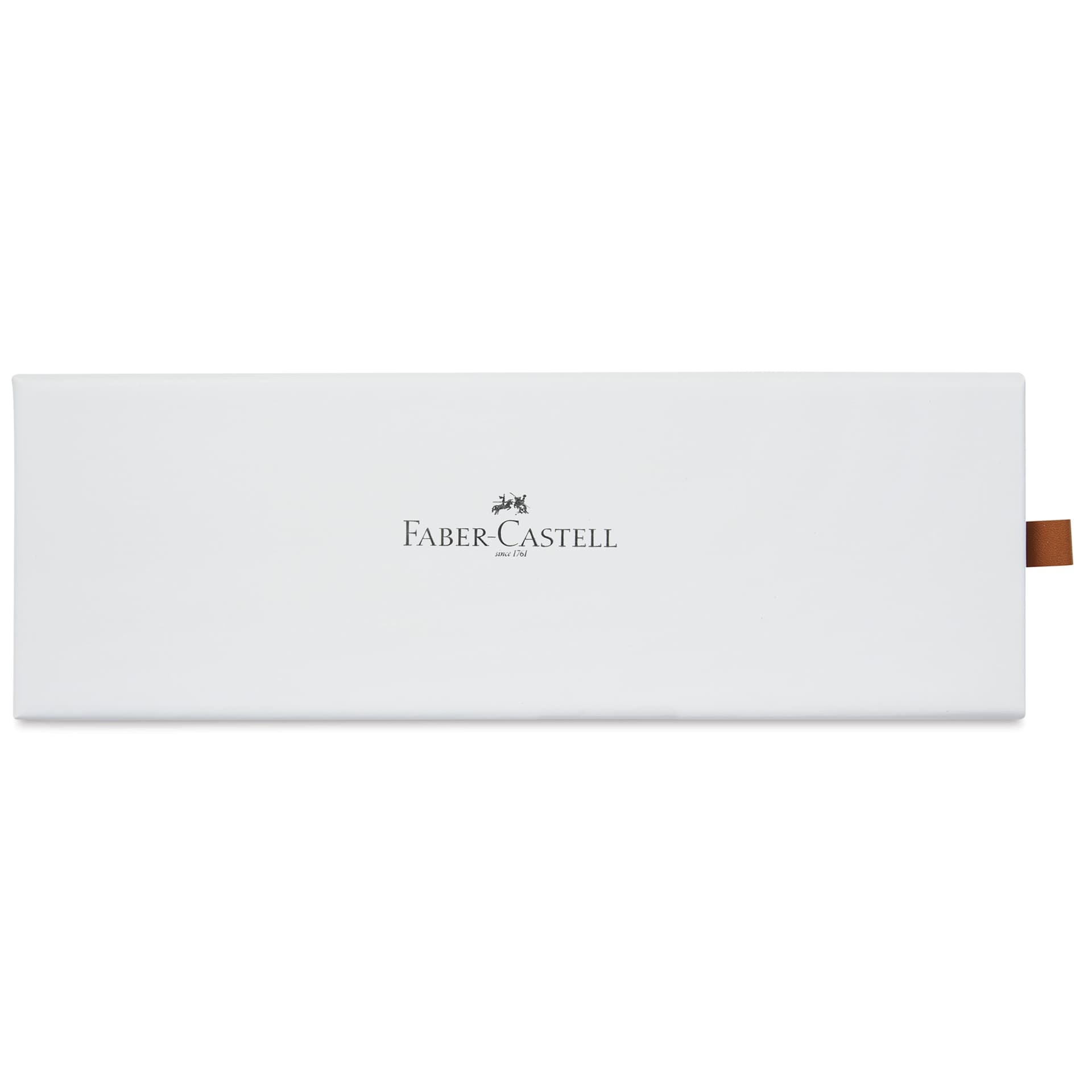 Faber-Castell Neo Slim Ballpoint Pen - Black Matte - back of gift box