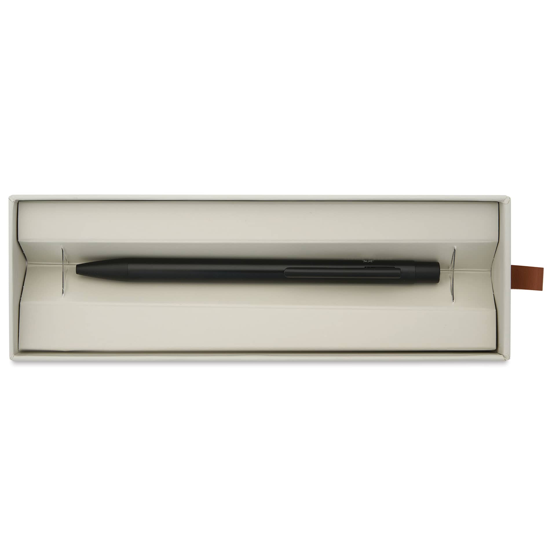 Faber-Castell Neo Slim Ballpoint Pen - Black Matte - in gift box