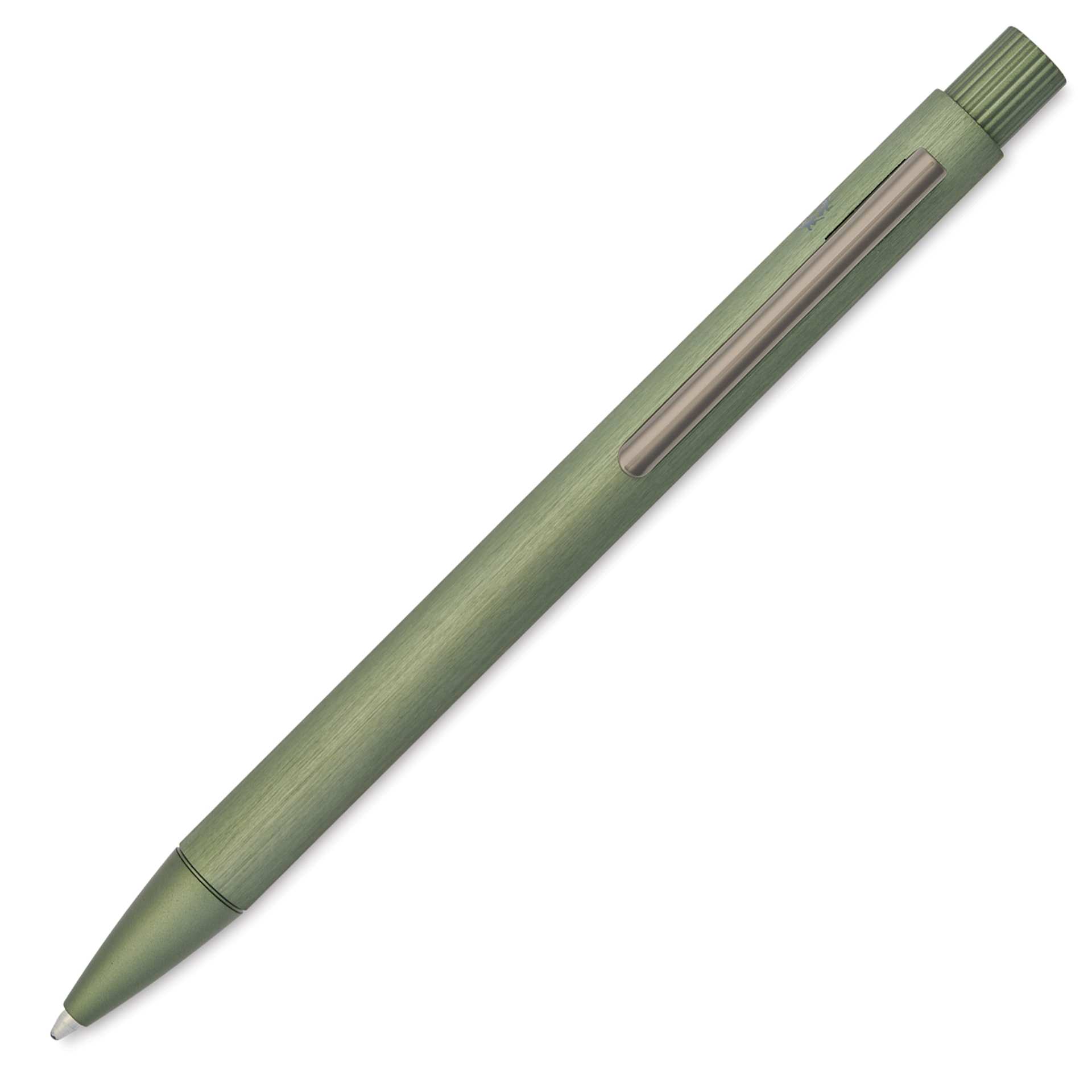 Faber-Castell Neo Slim Ballpoint Pen - Olive Green