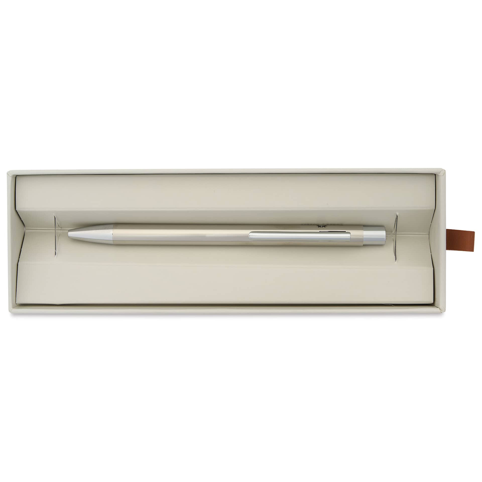 Faber-Castell Neo Slim Ballpoint Pen - Stainless Steel - in gift box