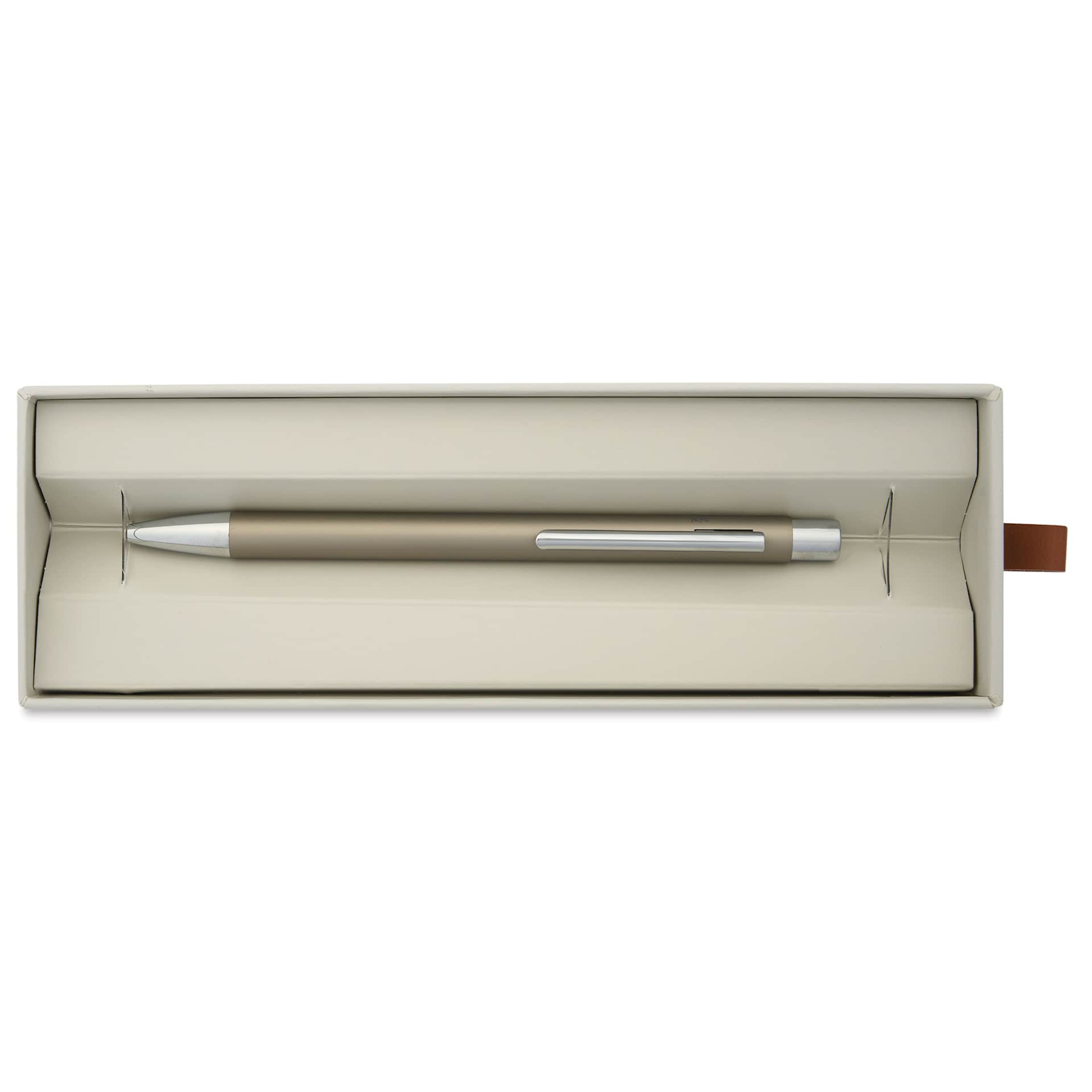 Faber-Castell Neo Slim Ballpoint Pen - Stainless Steel, Matte - in gift box