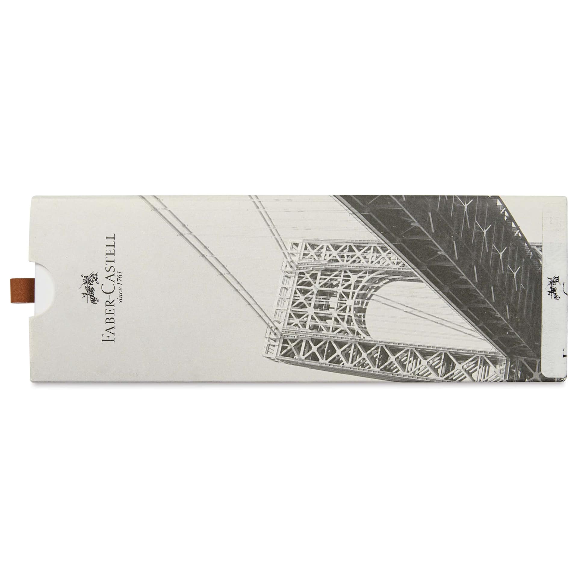 Faber-Castell Neo Slim Rollerball Pen - Black Matte - front of gift box