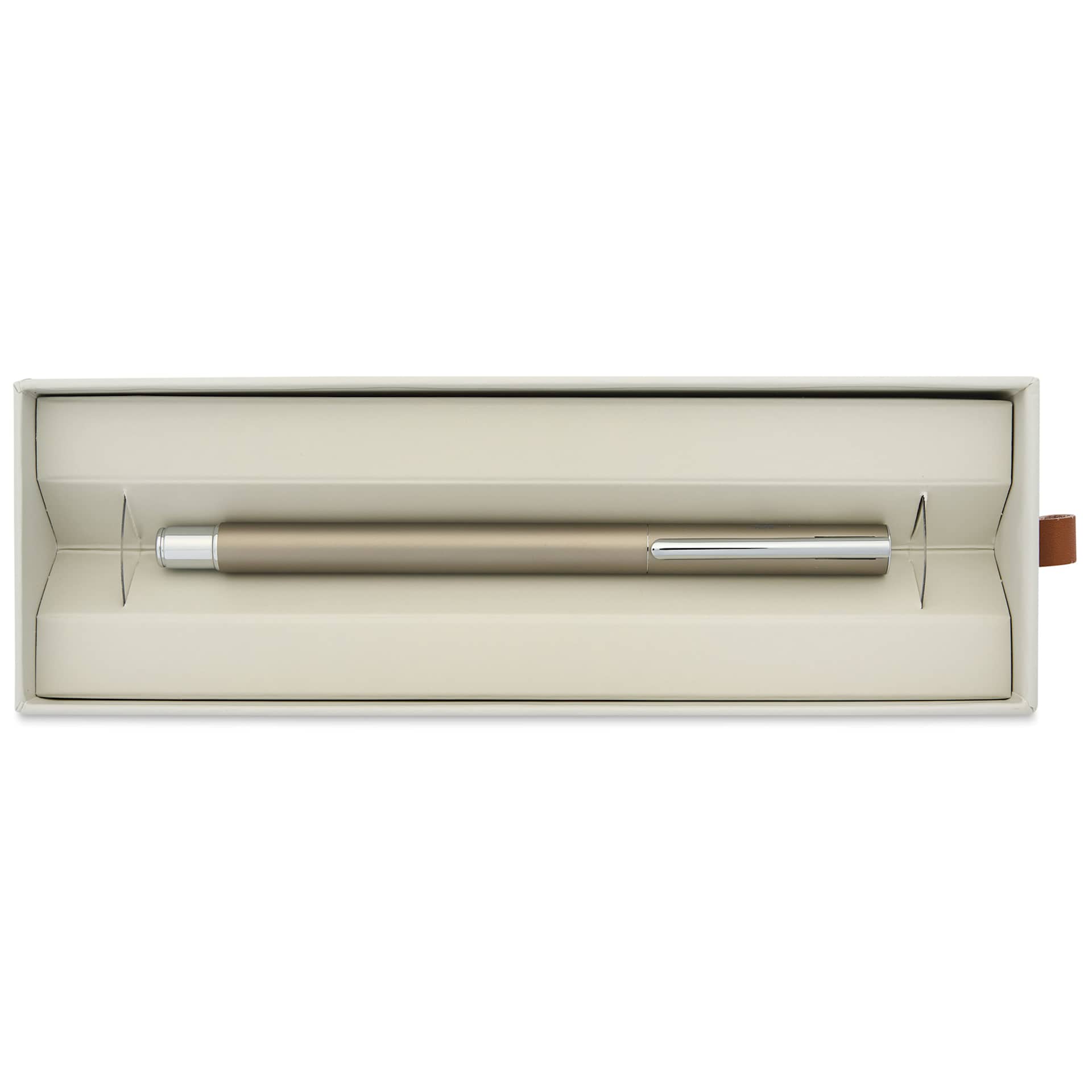 Faber-Castell Neo Slim Rollerball Pen - Stainless Steel, Matte - in gift box