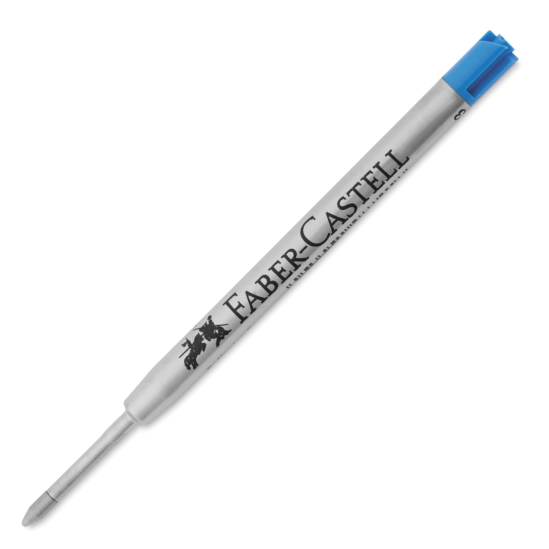 Faber-Castell Ballpoint Pen Refill - Blue, Extra Broad Tip