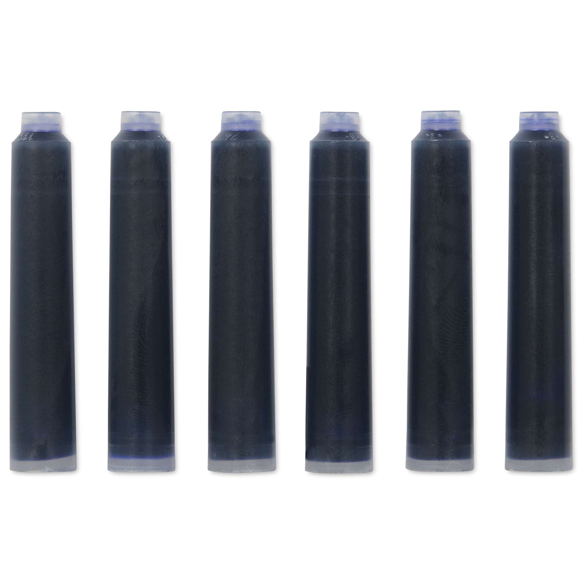 Faber-Castell Fountain Pen Cartridges - Royal Blue, Pkg of 6