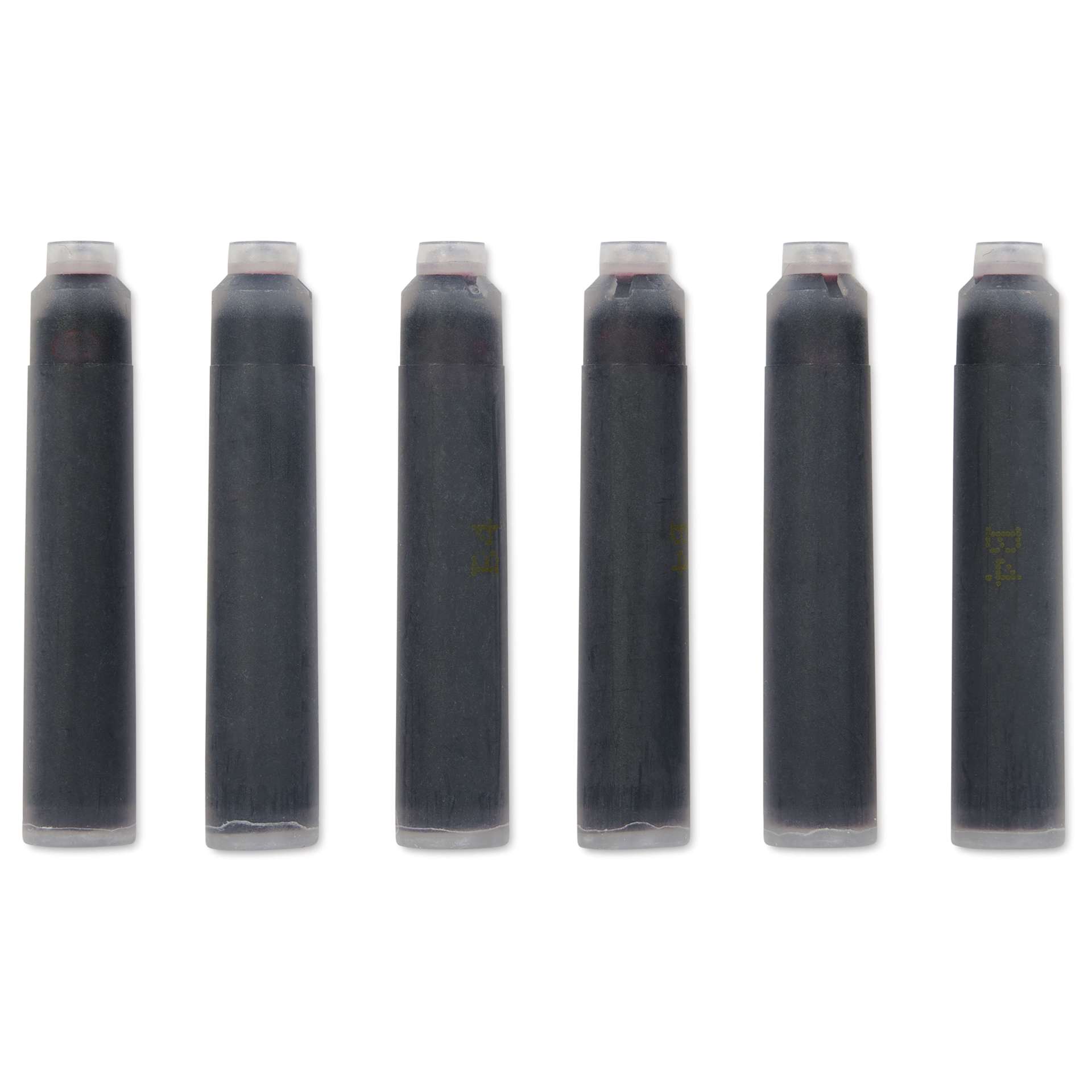 Graf von Faber-Castell Fountain Pen Cartridges - Garnet Red
