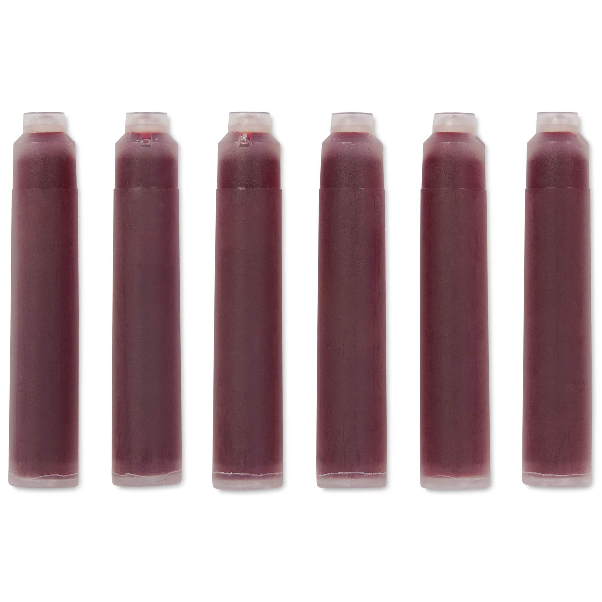 Graf von Faber-Castell Fountain Pen Cartridges - Burned Orange, Pkg of 6