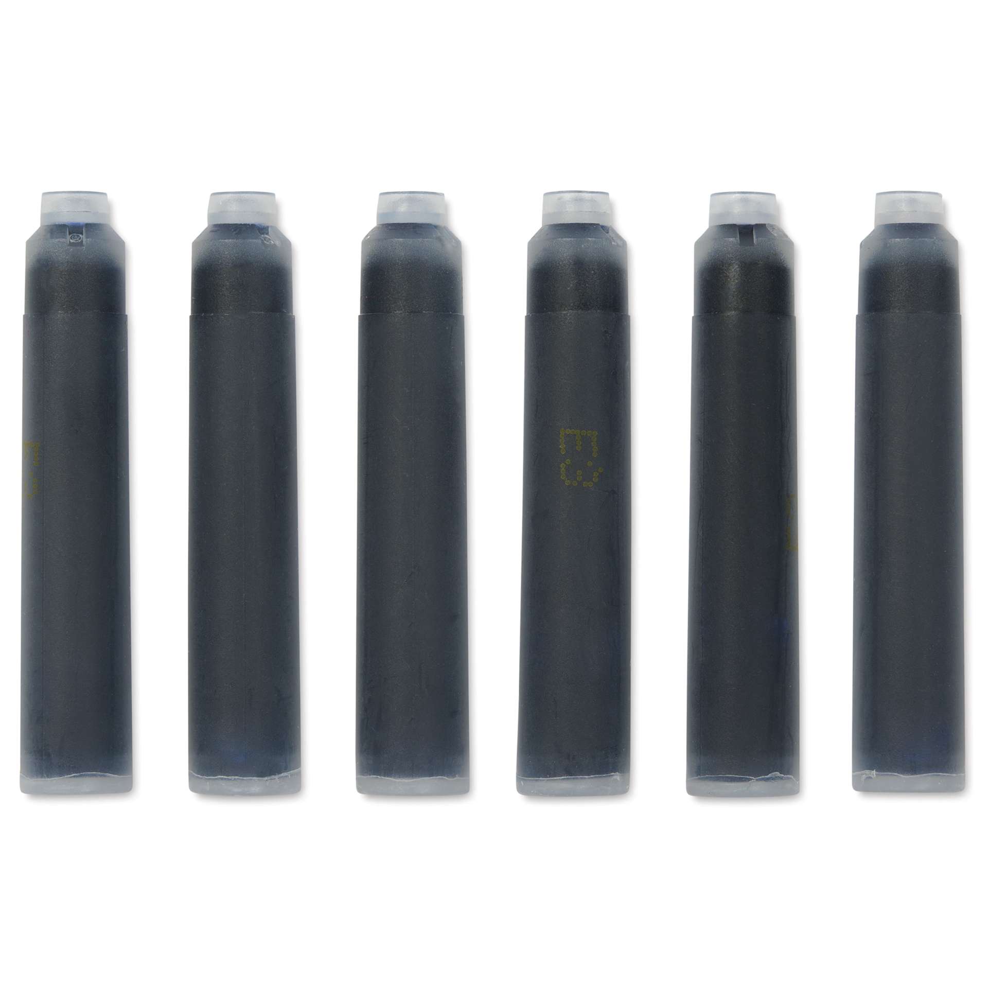 Graf von Faber-Castell Fountain Pen Cartridges - Cobalt Blue, Pkg of 6