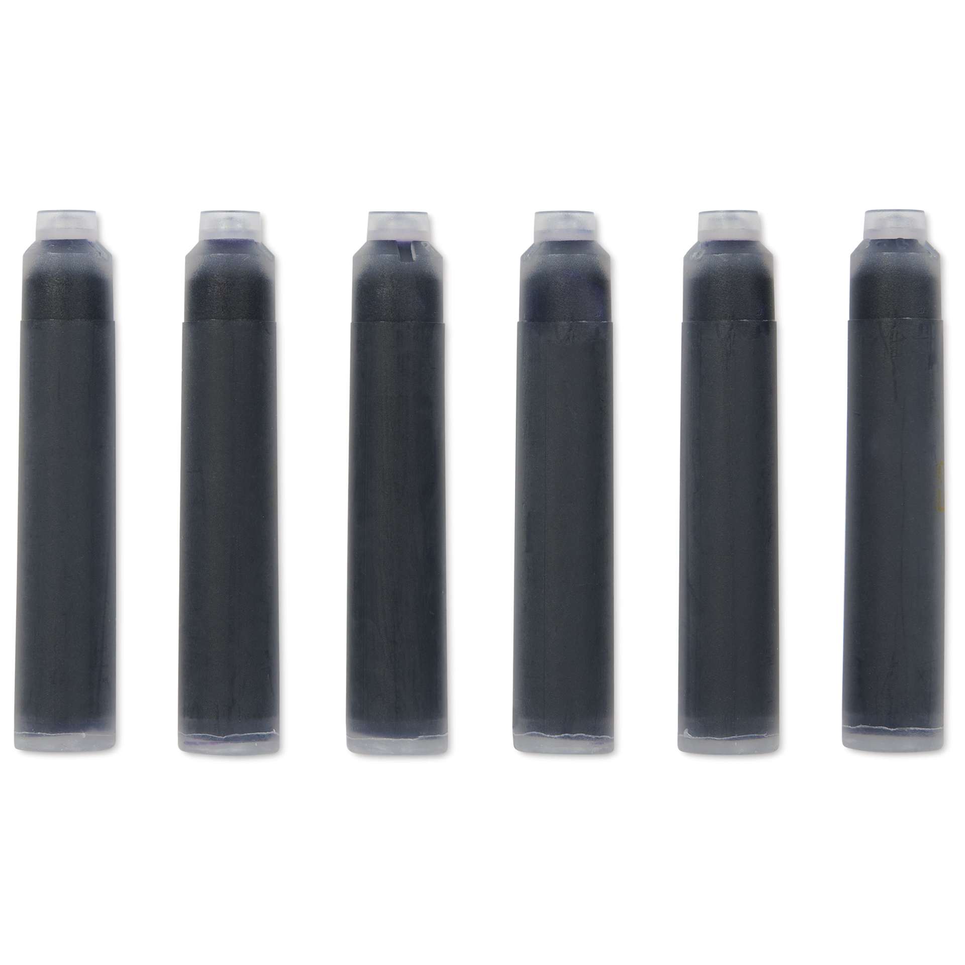 Graf von Faber-Castell Fountain Pen Cartridges - Violet Blue, Pkg of 6