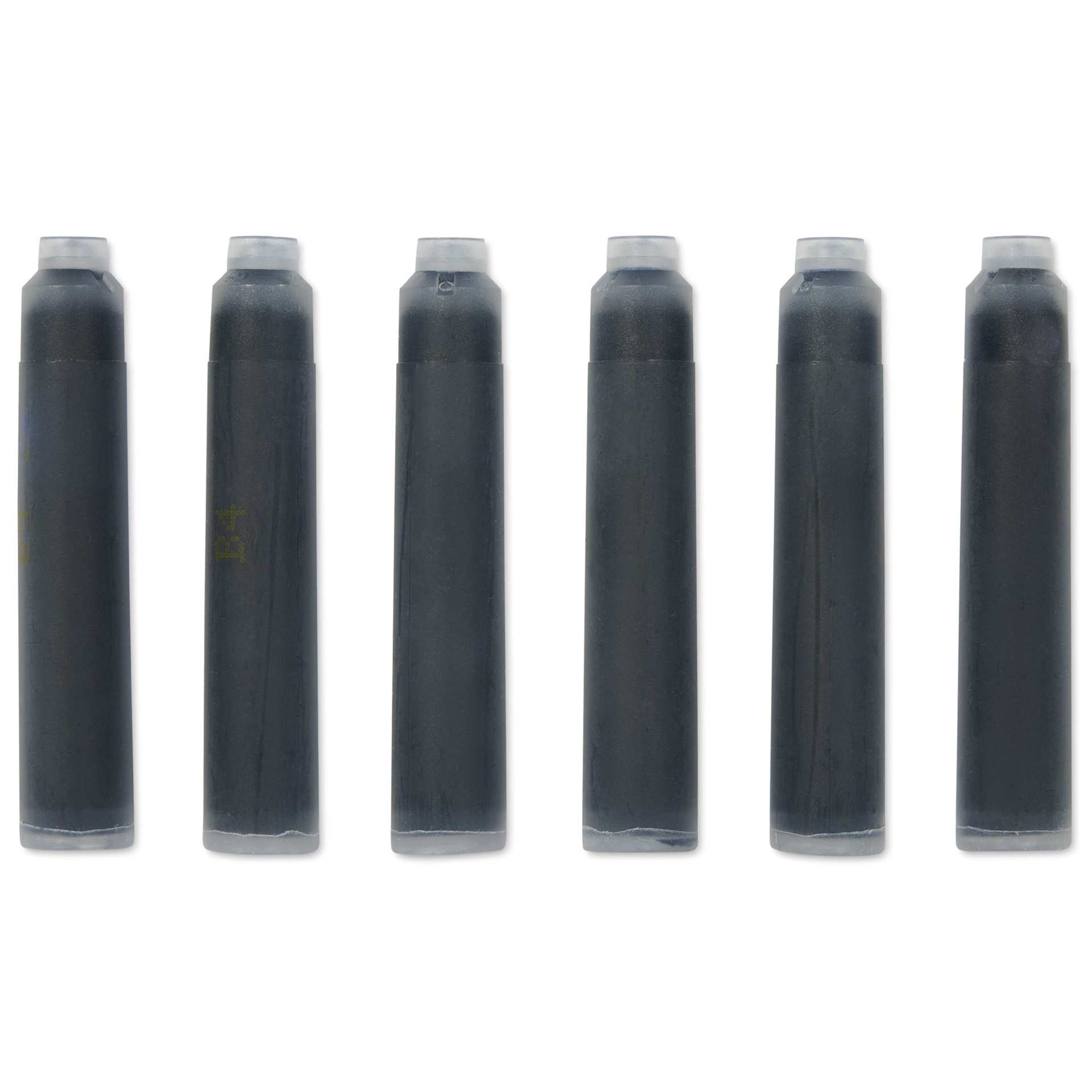 Graf von Faber-Castell Fountain Pen Cartridges - Midnight Blue, Pkg of 6
