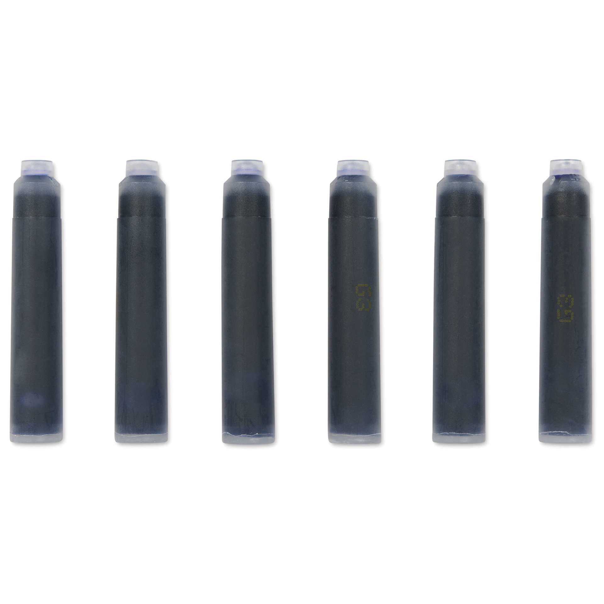 Graf von Faber-Castell Fountain Pen Cartridges - Lapis Lazuli, Pkg of 6