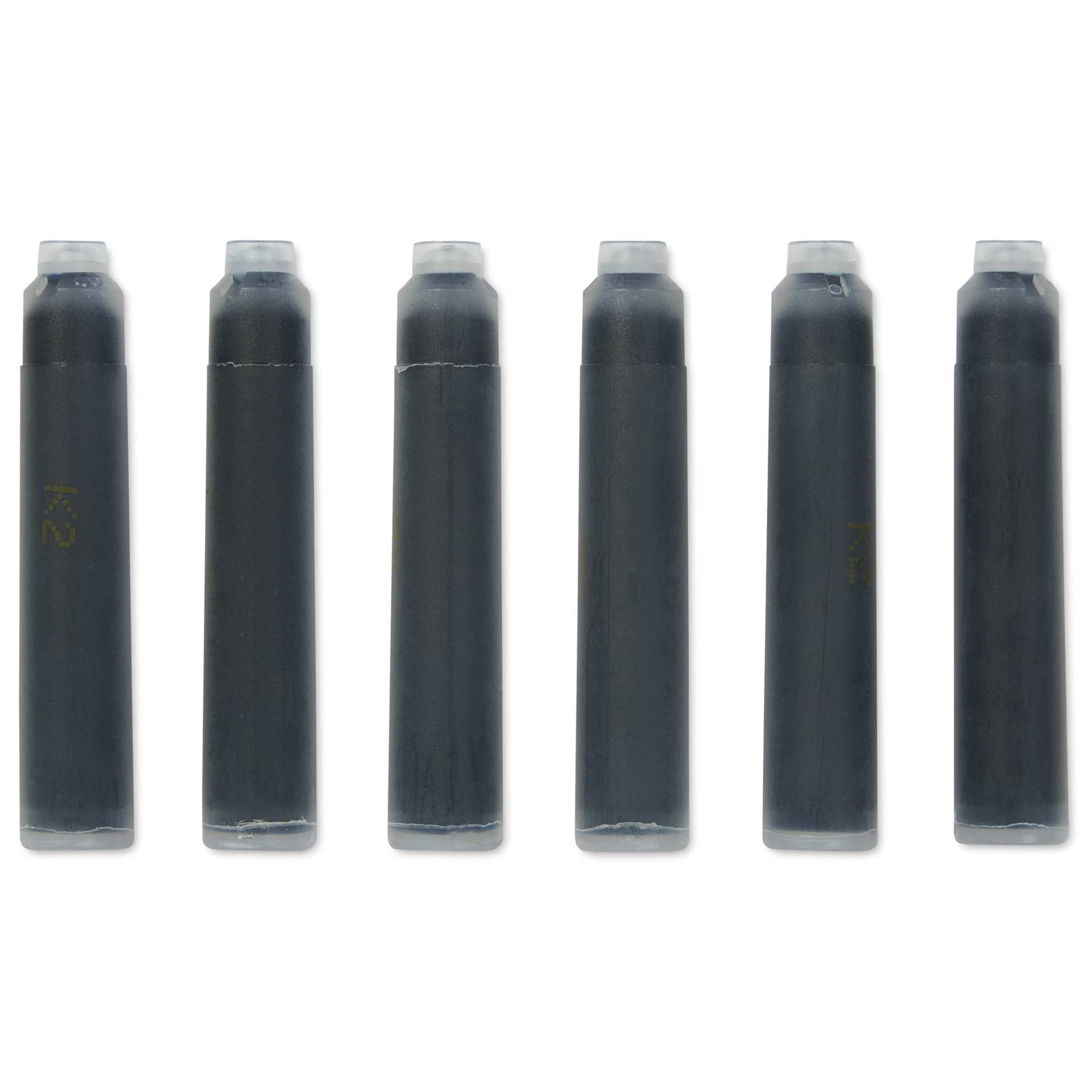 Graf von Faber-Castell Fountain Pen Cartridges - Deep Sea Green, Pkg of 6