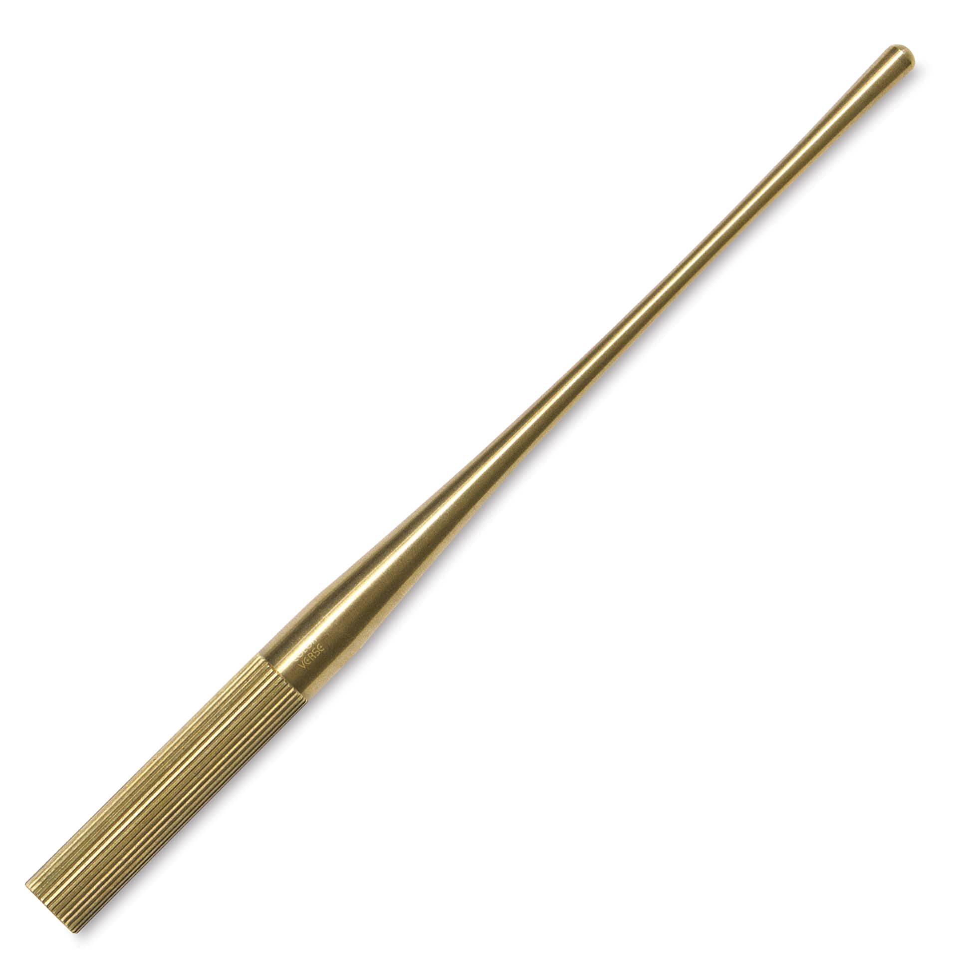 Colorverse Shuttle Nib Holder - Brass, Long