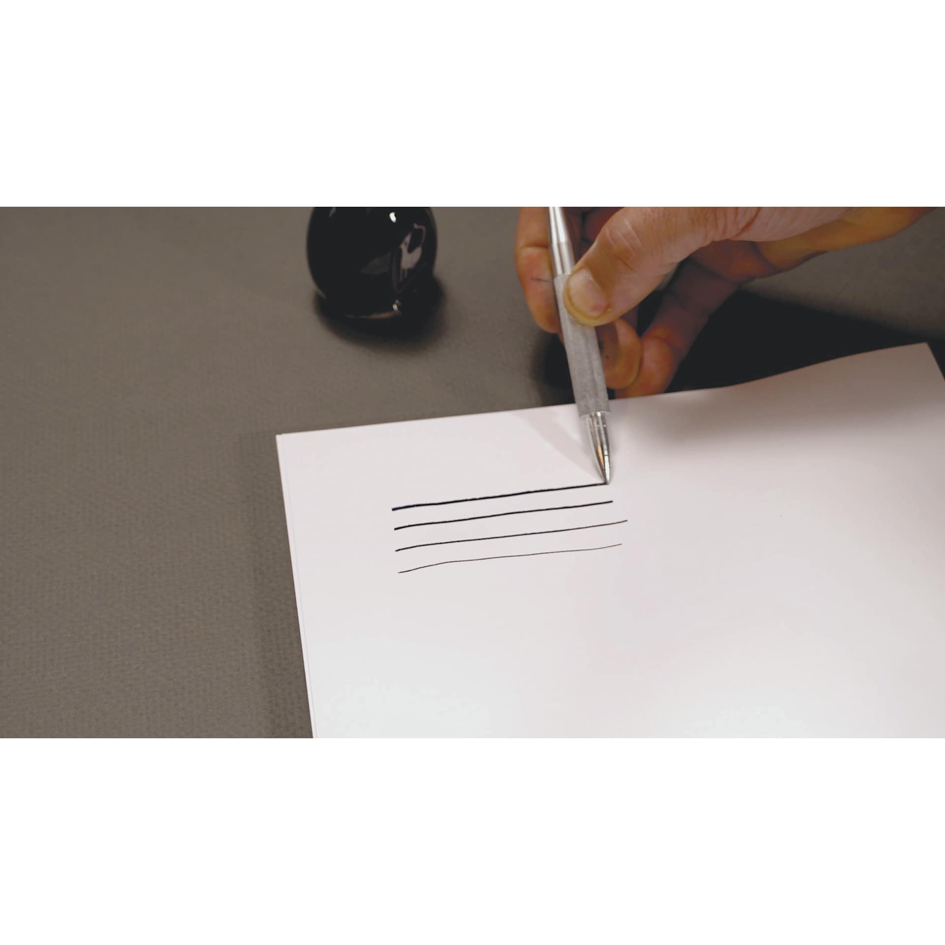 Colorverse Shuttle Dip Pen Nib - Aluminum, various line widths