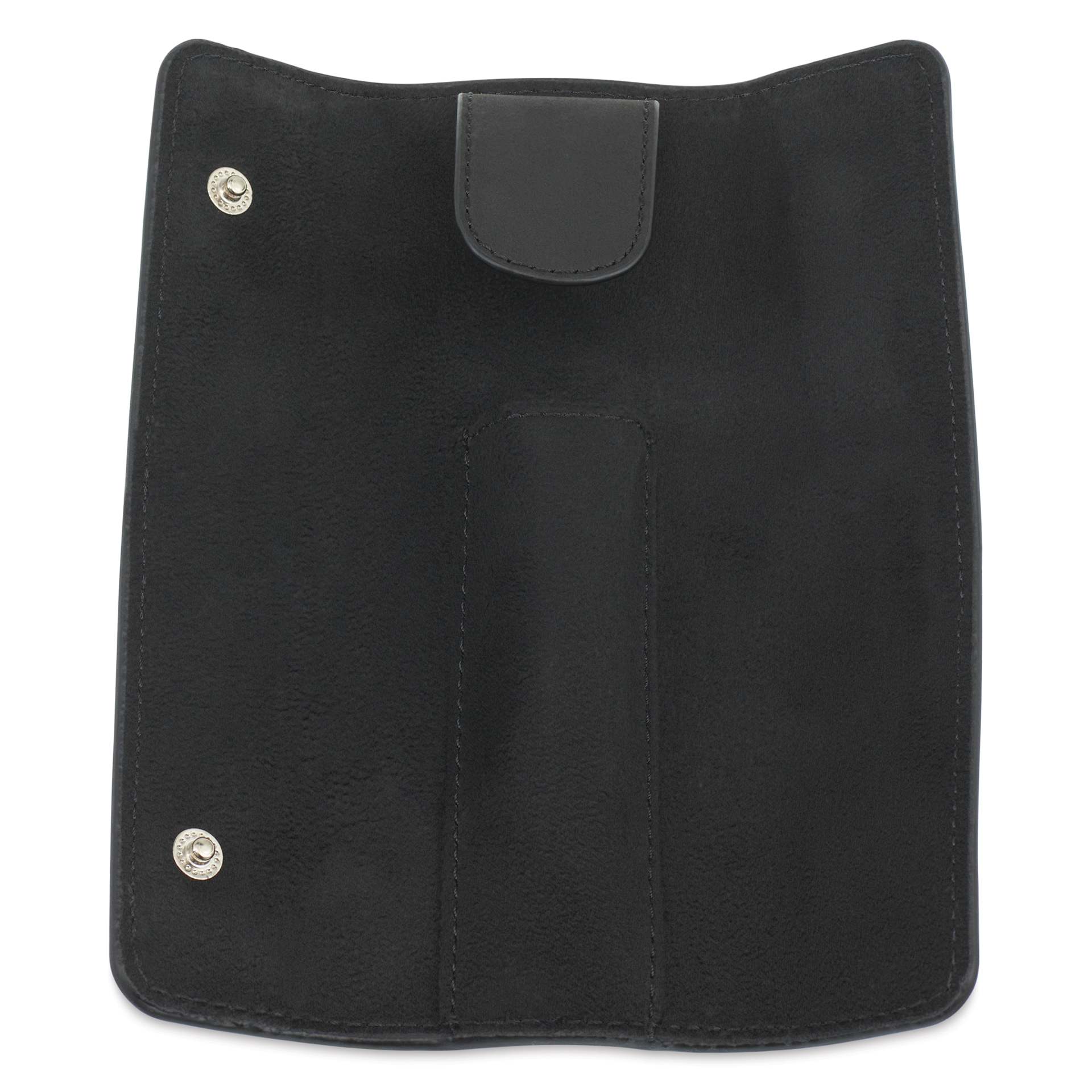 Endless Companion Single Pen Pouch - Black, open