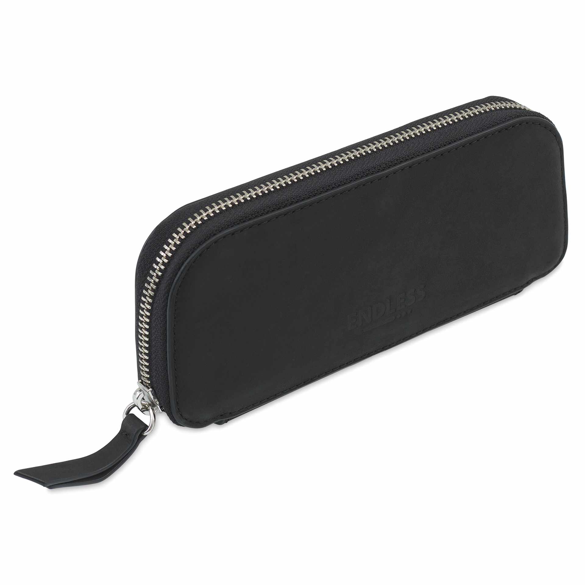 Endless Companion 3 Pen Pouch - Black, pen case closed standing