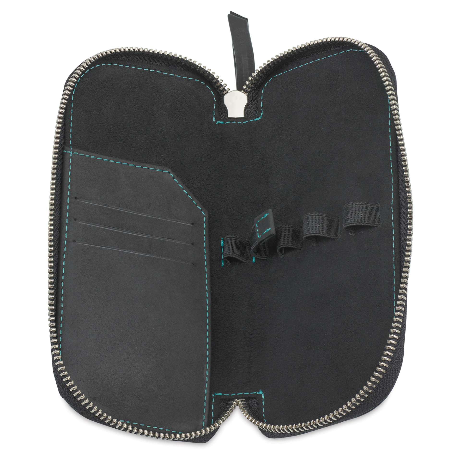 Endless Companion 3 Pen Pouch - Black, pen case open