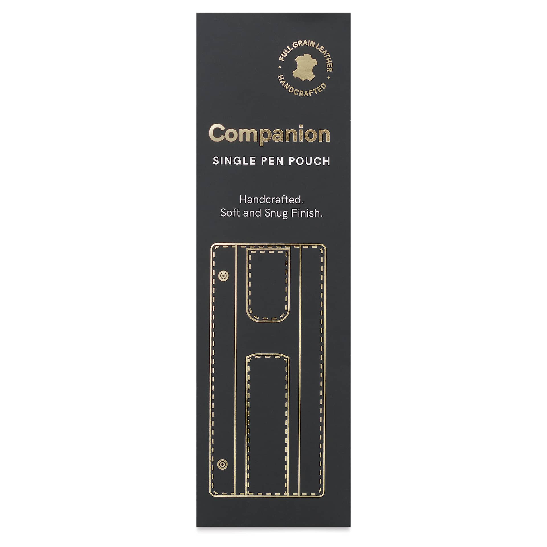 Endless Companion Single Pen Pouch - Blue, packaging