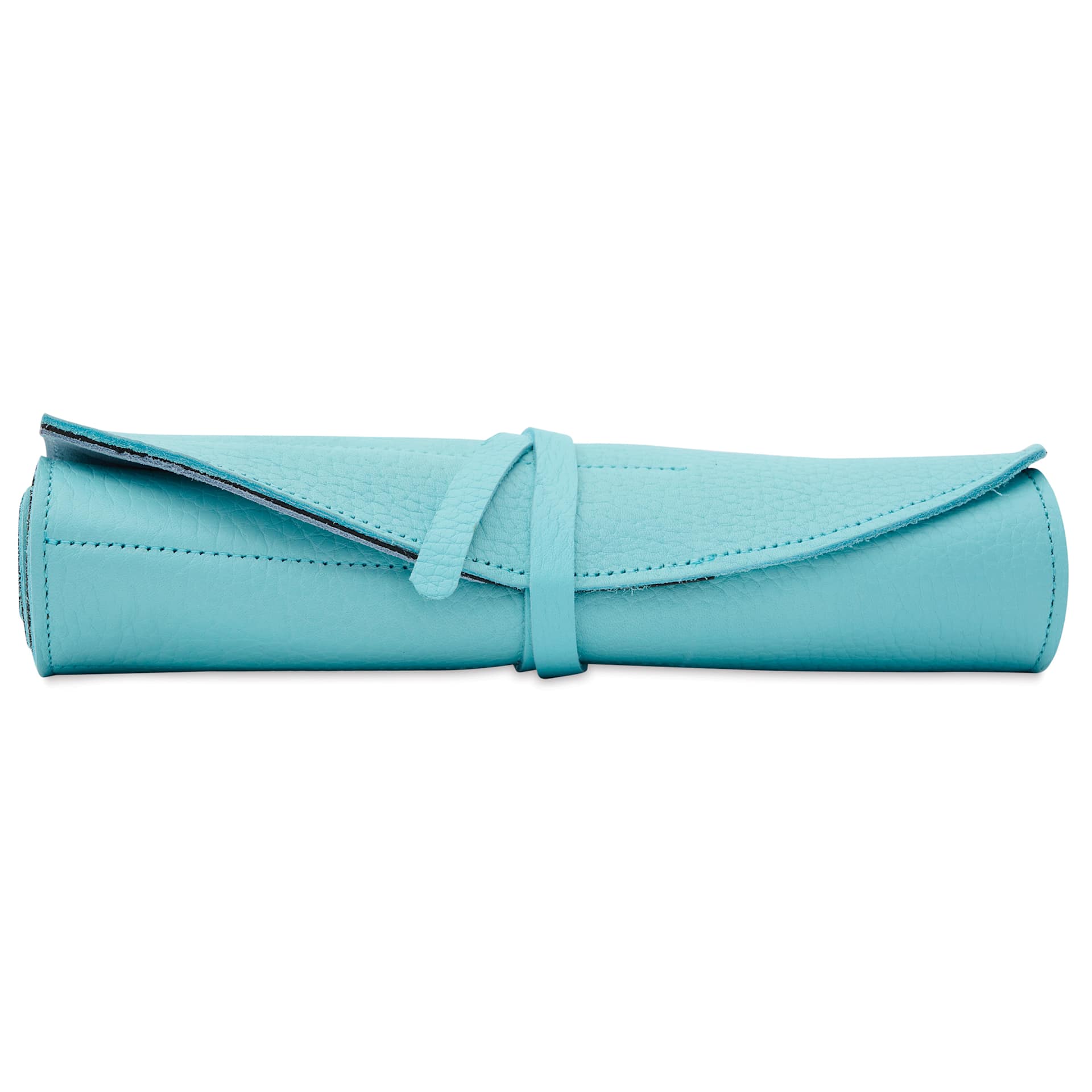 Girologio 10 Pen Leather Roll - Aqua Breeze