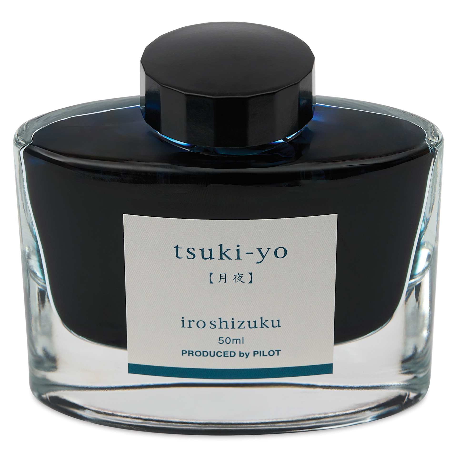 Pilot Iroshizuku Fountain Pen Ink - Moonlight (Tsuki-yo), 50 ml, bottle