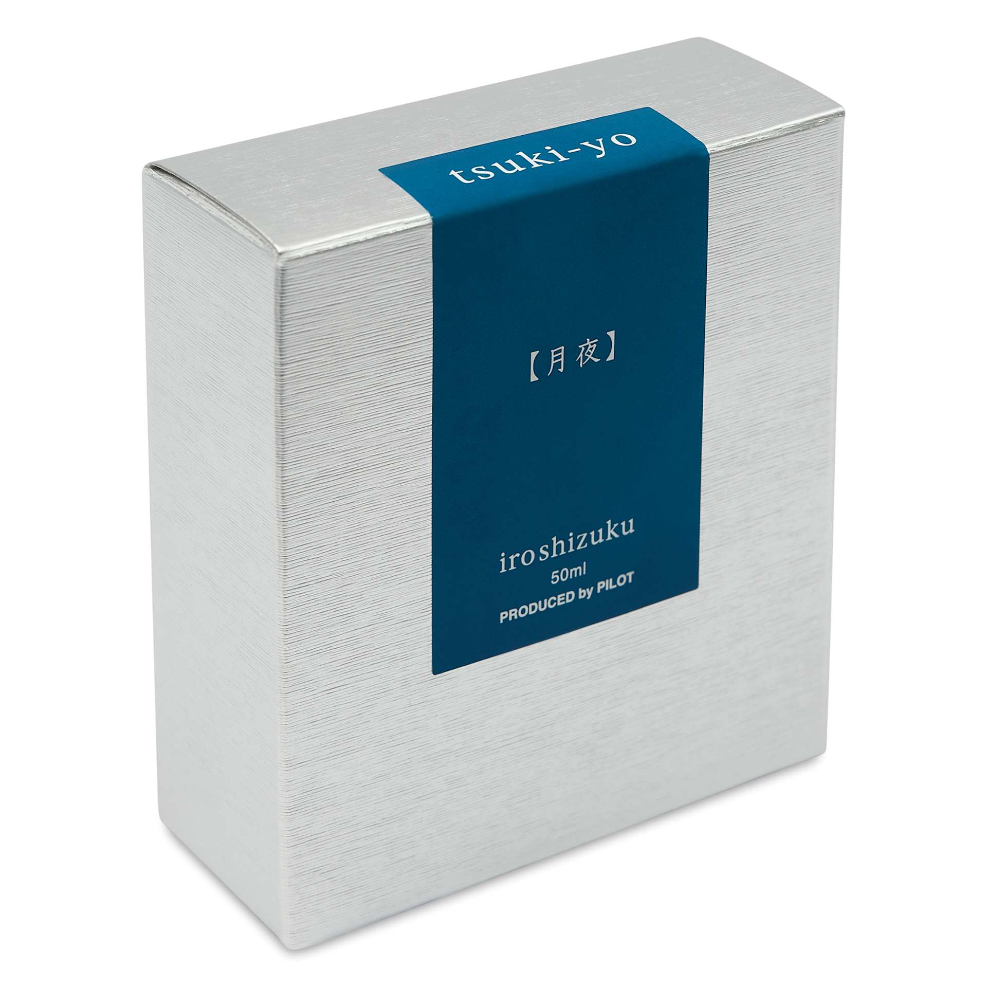 Pilot Iroshizuku Fountain Pen Ink - Moonlight (Tsuki-yo), 50 ml, packaging