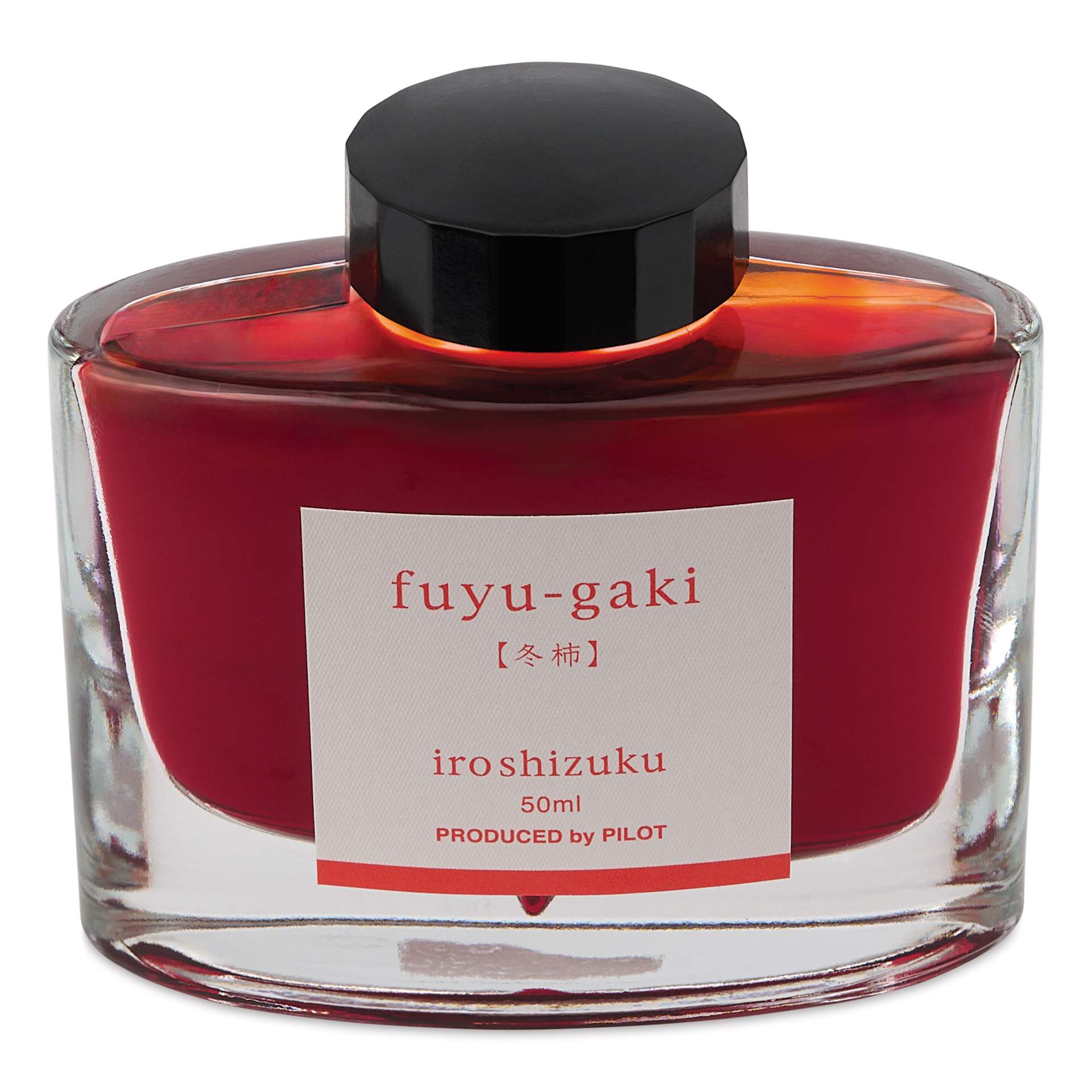 Pilot Iroshizuku Fountain Pen Ink - Winter Persimmon (Fuyu-gaki), 50 ml, packaging