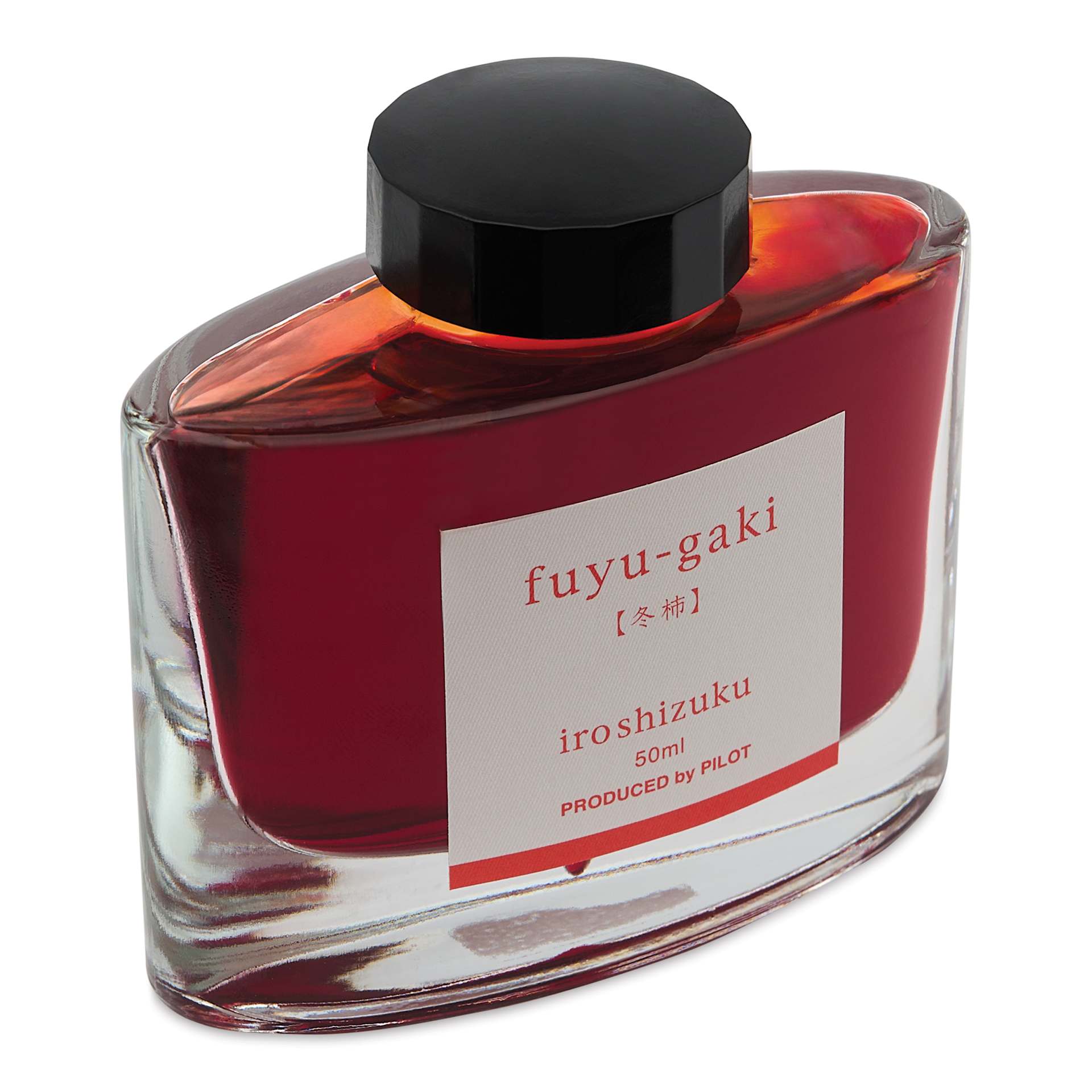 Pilot Iroshizuku Fountain Pen Ink - Winter Persimmon (Fuyu-gaki), 50 ml