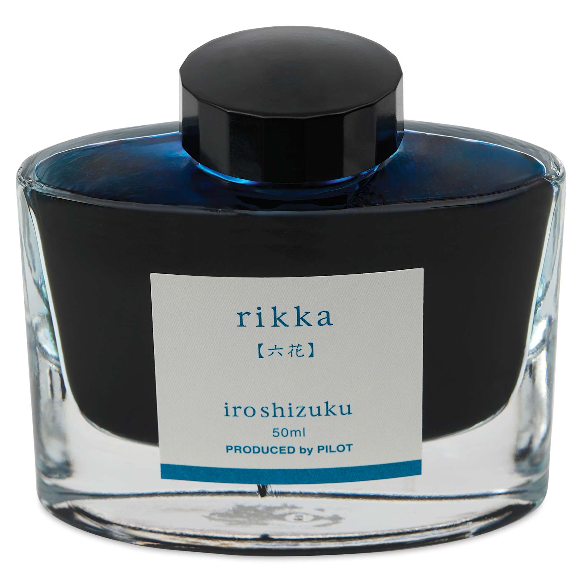 Pilot Iroshizuku Fountain Pen Ink - Snow Crystal (Rikka), 50 ml, bottle