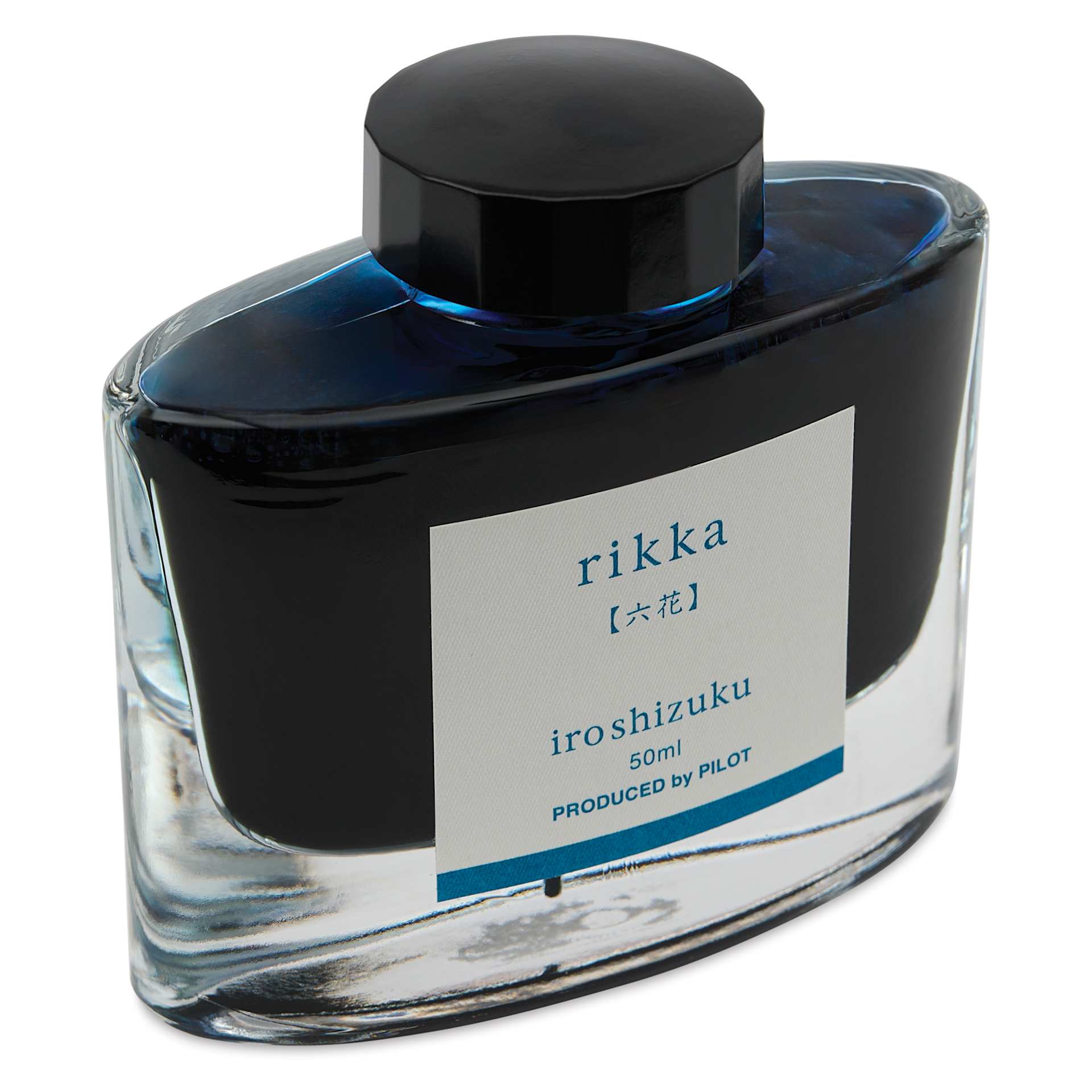 Pilot Iroshizuku Fountain Pen Ink - Snow Crystal (Rikka), 50 ml, bottle