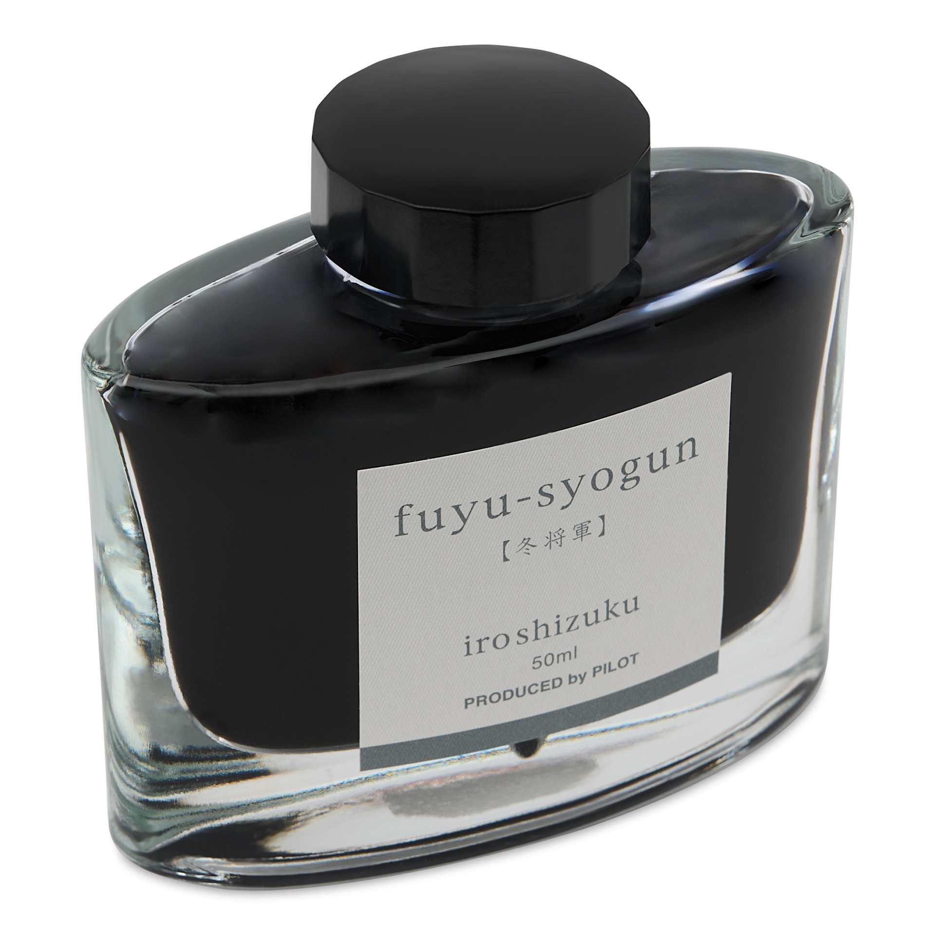 Pilot Iroshizuku Fountain Pen Ink - Rigor of Winter (Fuyu-syogun), 50 ml
