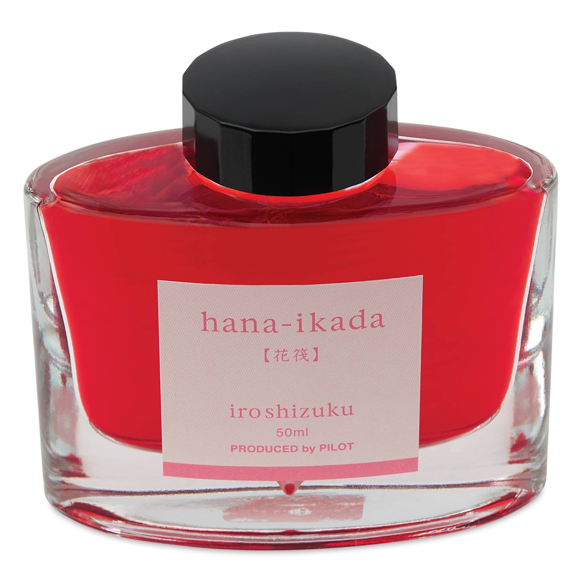 Pilot Iroshizuku Fountain Pen Ink - Cherry Blossom Petals (Hana-ikada), 50 ml, bottle