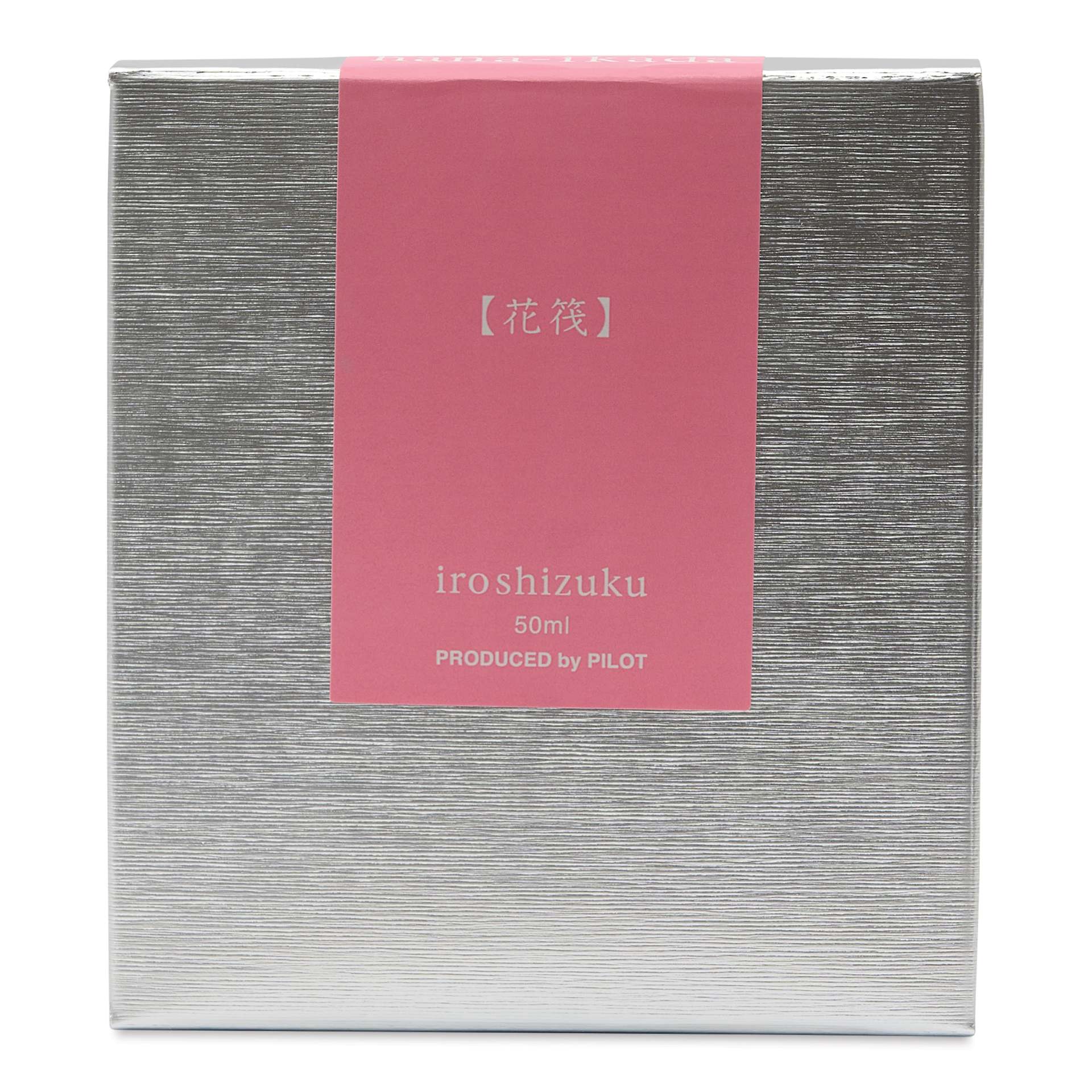Pilot Iroshizuku Fountain Pen Ink - Cherry Blossom Petals (Hana-ikada), 50 ml, packaging