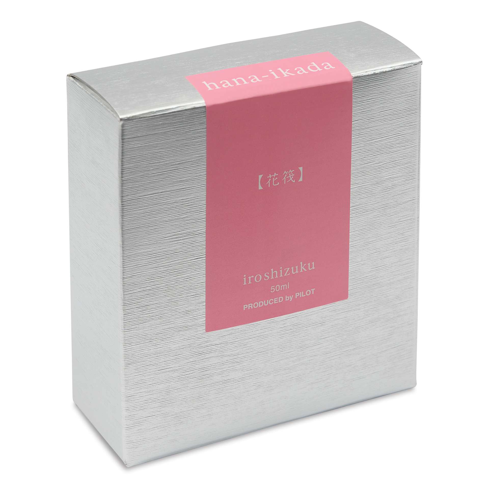 Pilot Iroshizuku Fountain Pen Ink - Cherry Blossom Petals (Hana-ikada), 50 ml, packaging box