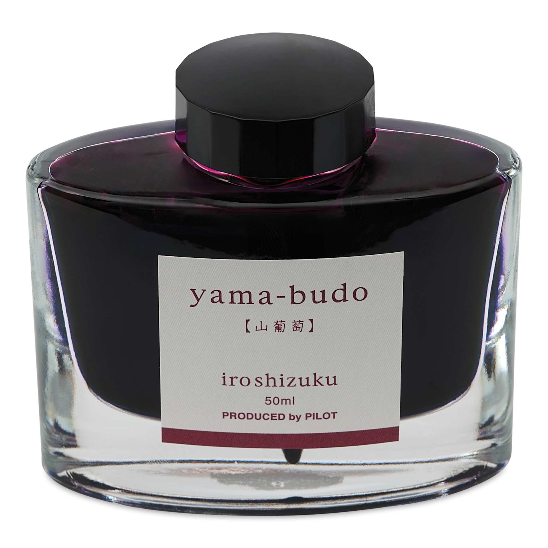 Pilot Iroshizuku Fountain Pen Ink - Crimson Glory Vine (Yama-budo), 50 ml, bottle