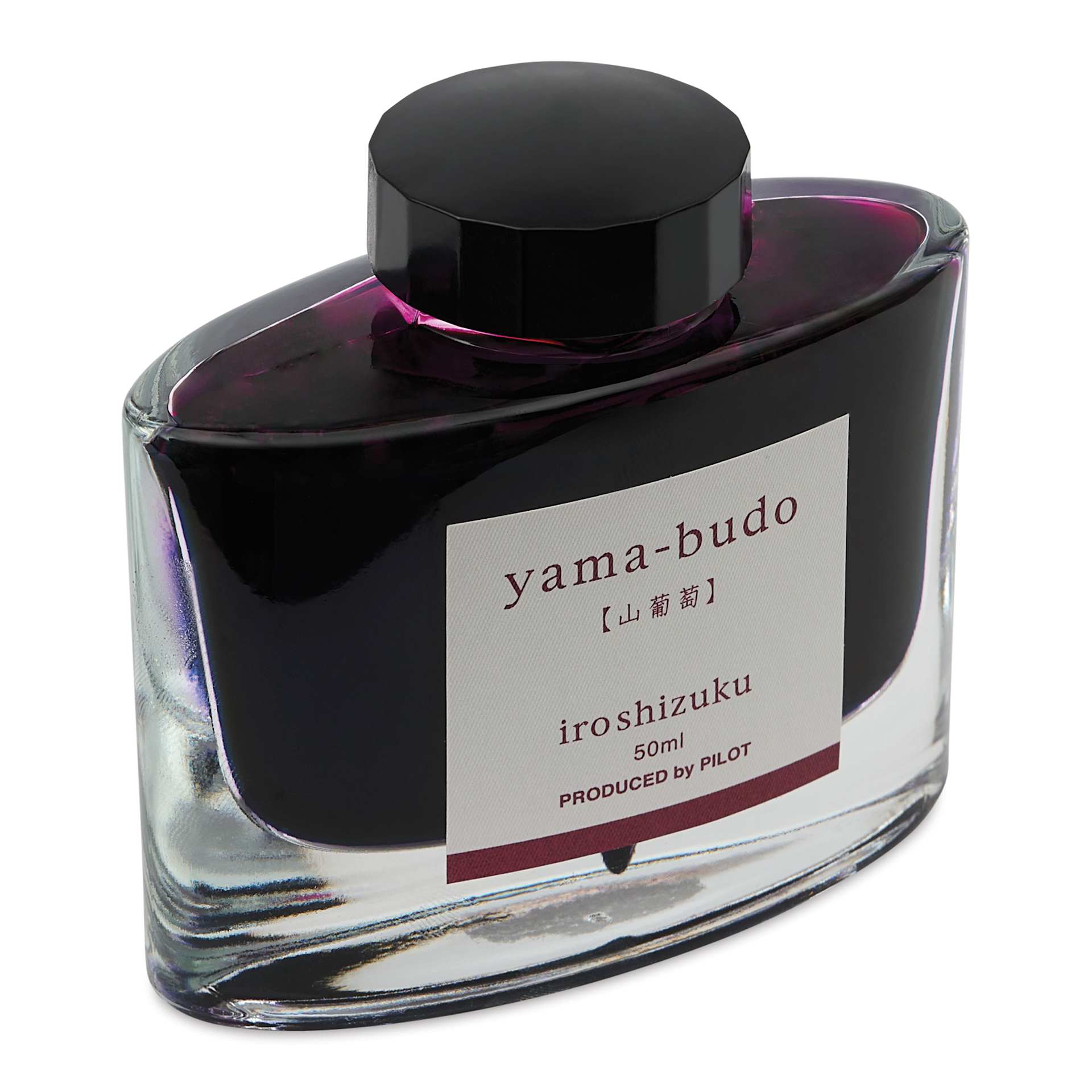 Pilot Iroshizuku Fountain Pen Ink - Crimson Glory Vine (Yama-budo), 50 ml